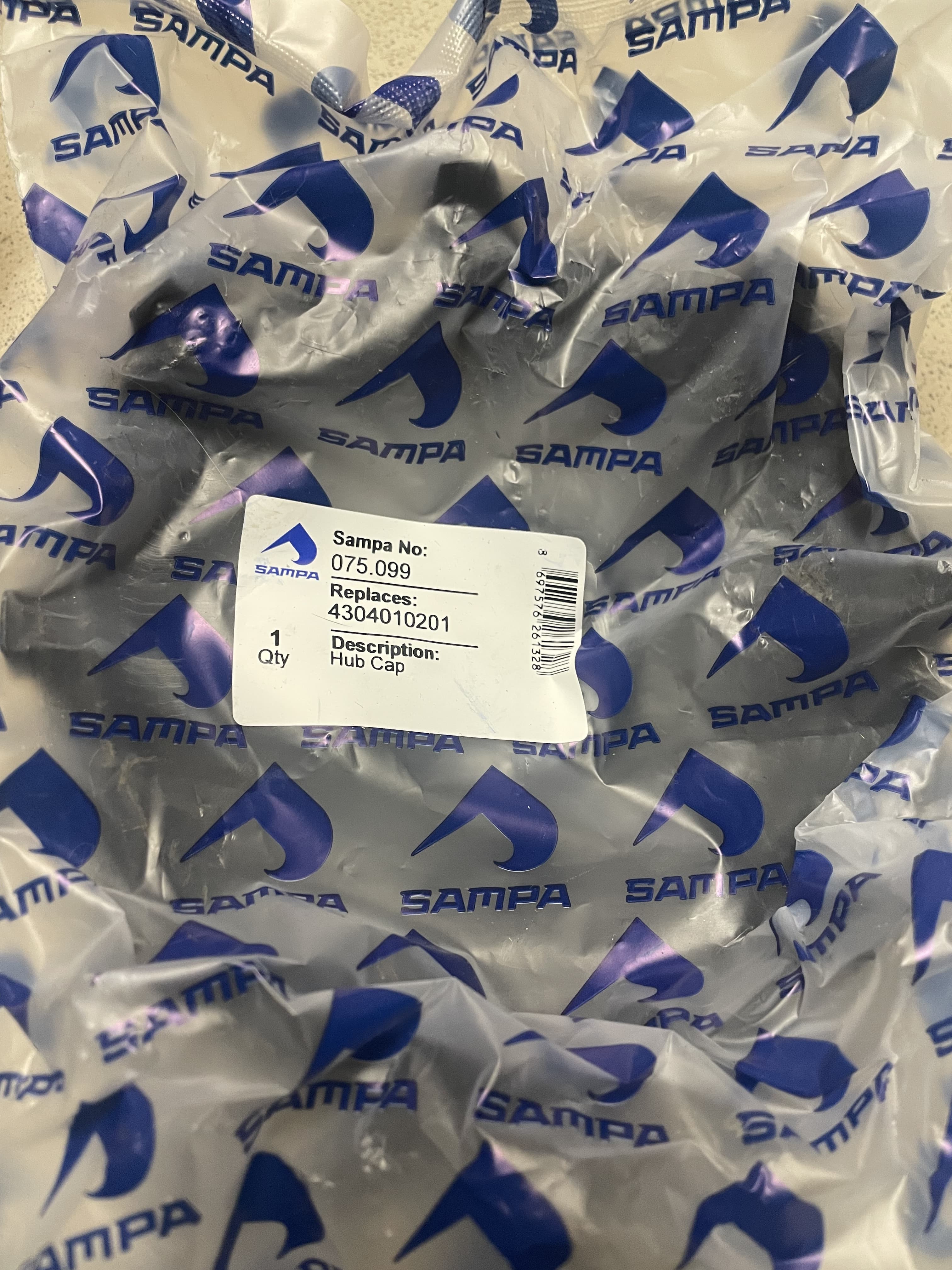 Sampa Крышка ступицы (4304010201) SAF