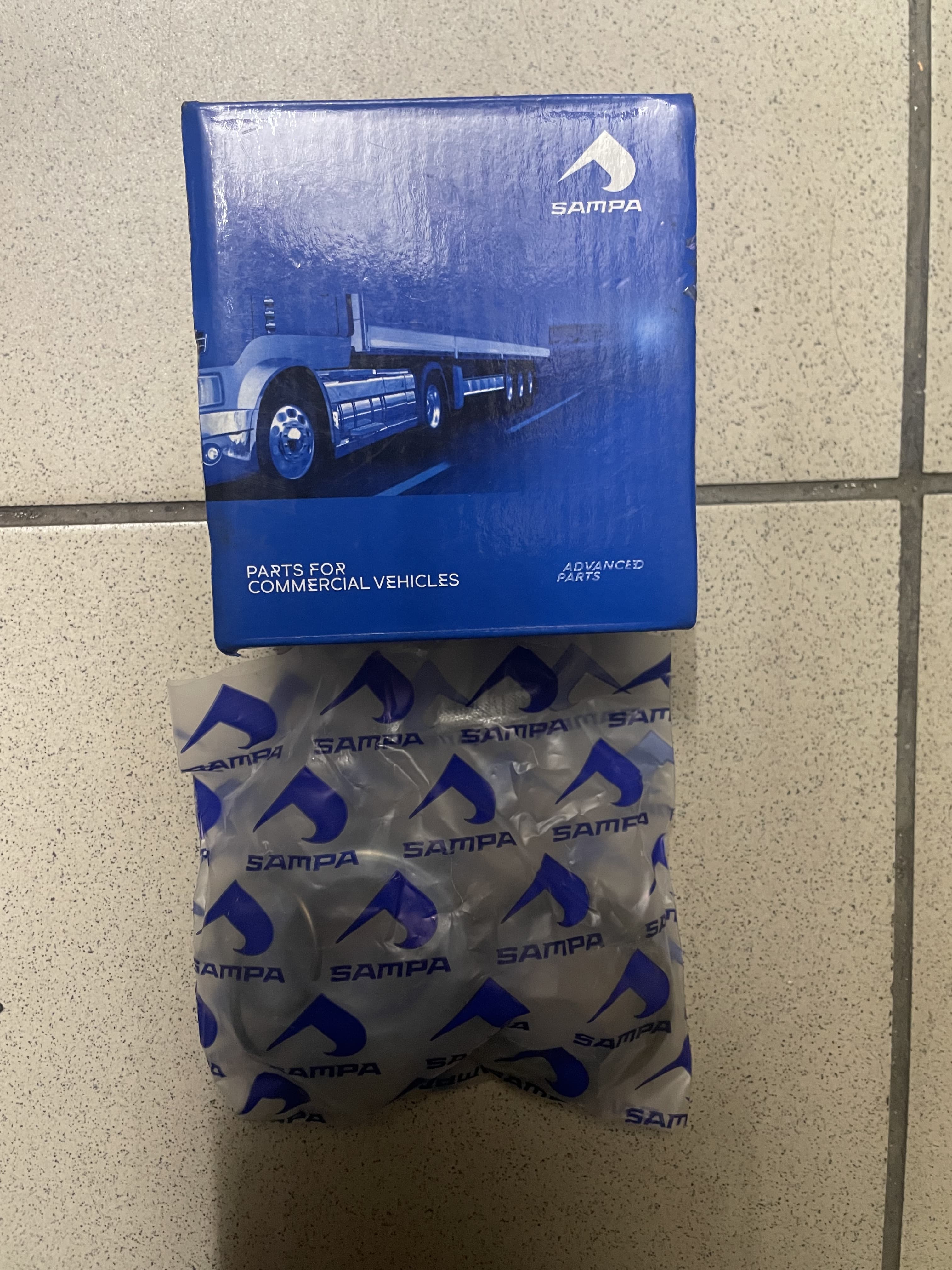 Sampa РМК насоса подъема кабины (297114) VOLVO
