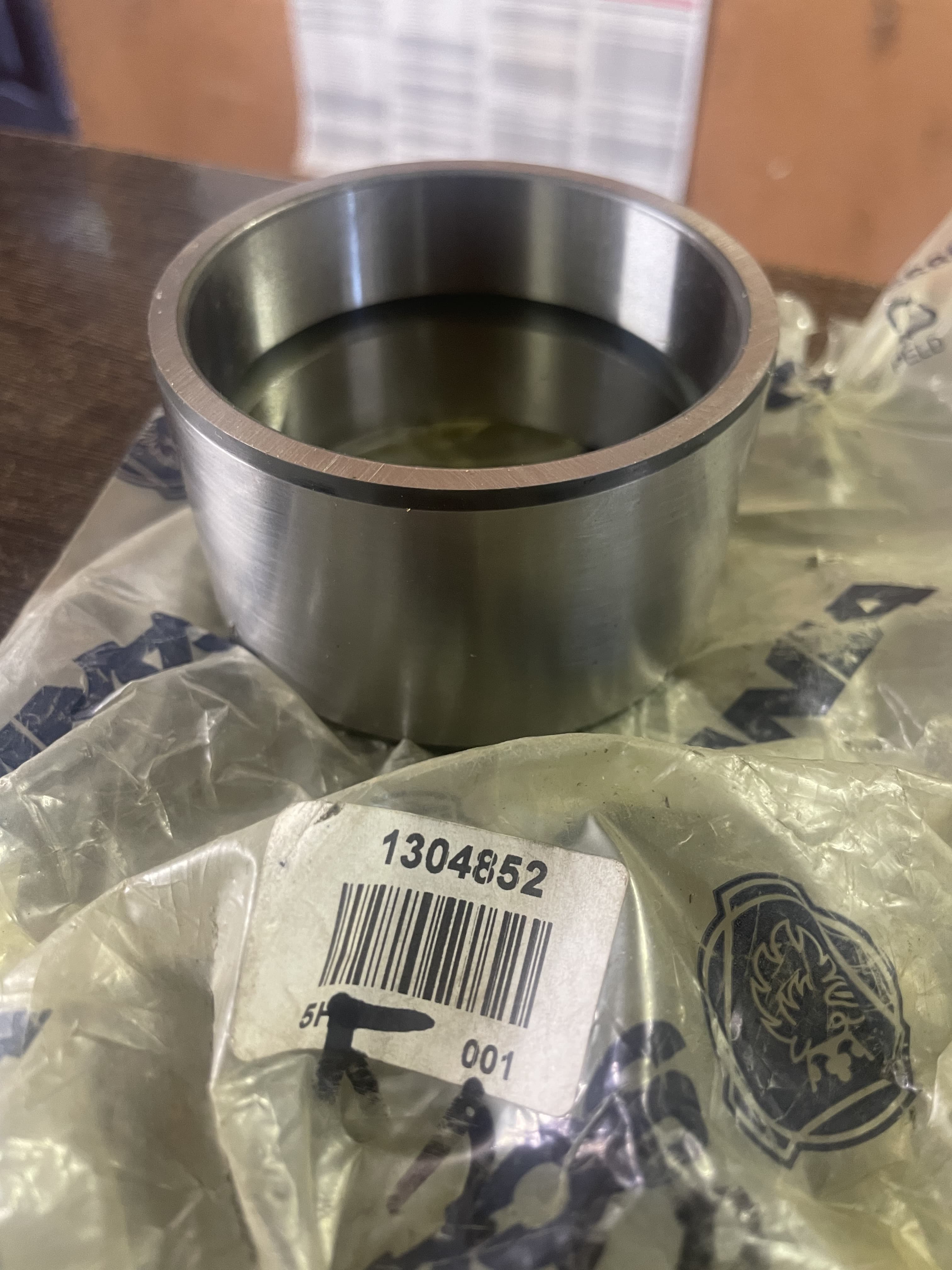 Фтулка подшипника кпп scania