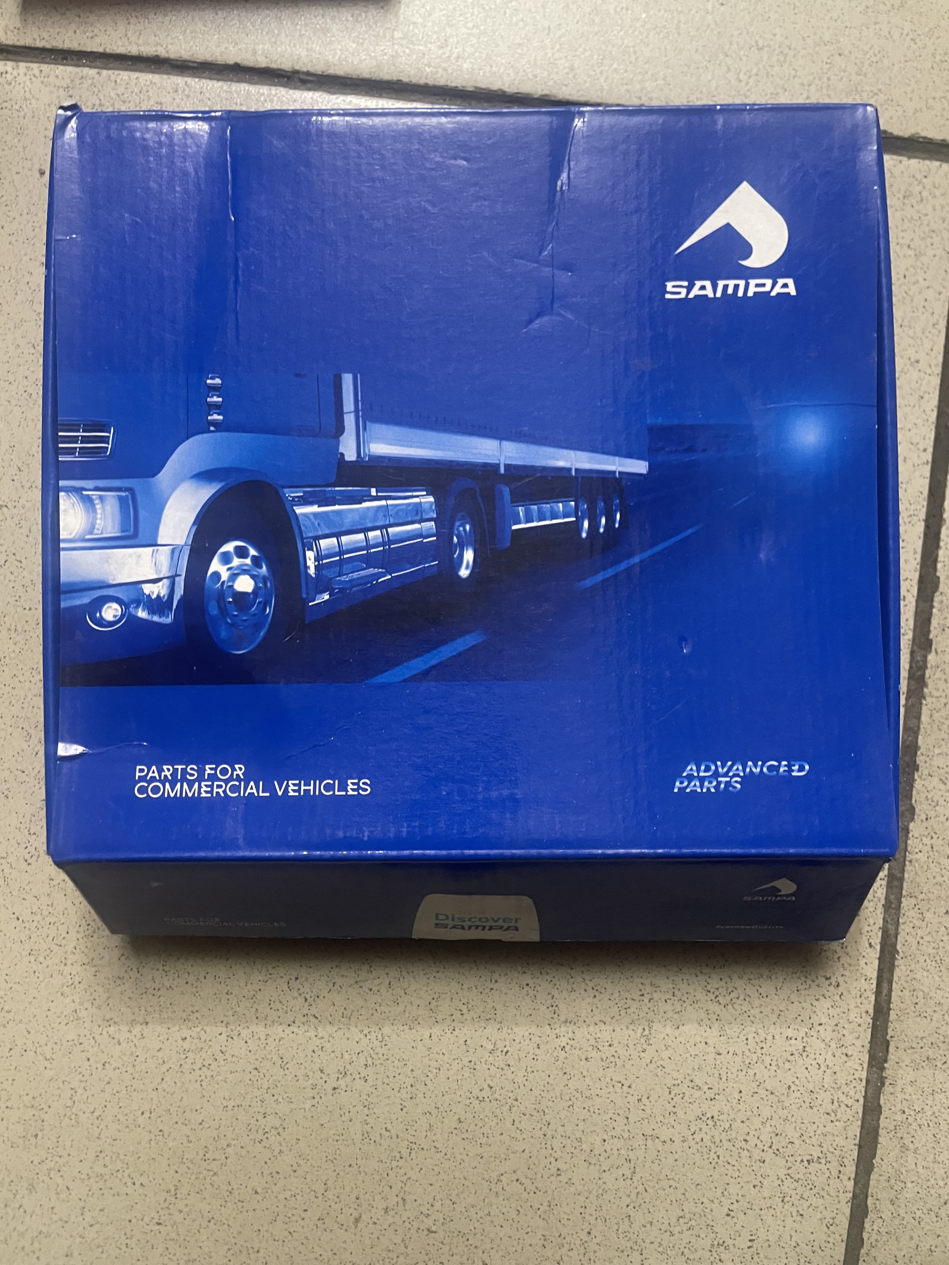 Sampa Кольцо ступицы металлическое заднее ABS DAF
