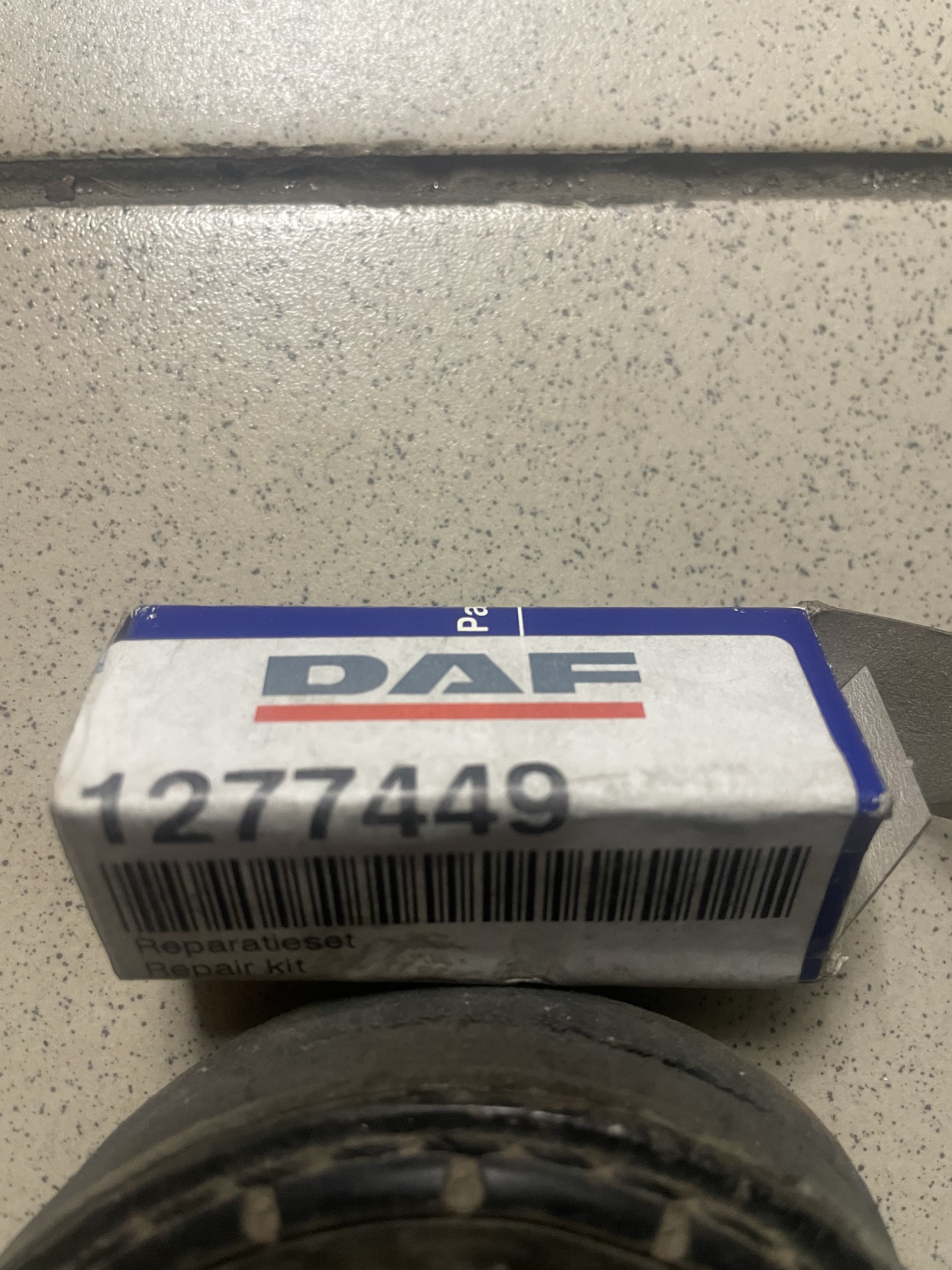 DAF Ремкомплект быстрого соединения трубки диам. 8 мм ( ) DAF