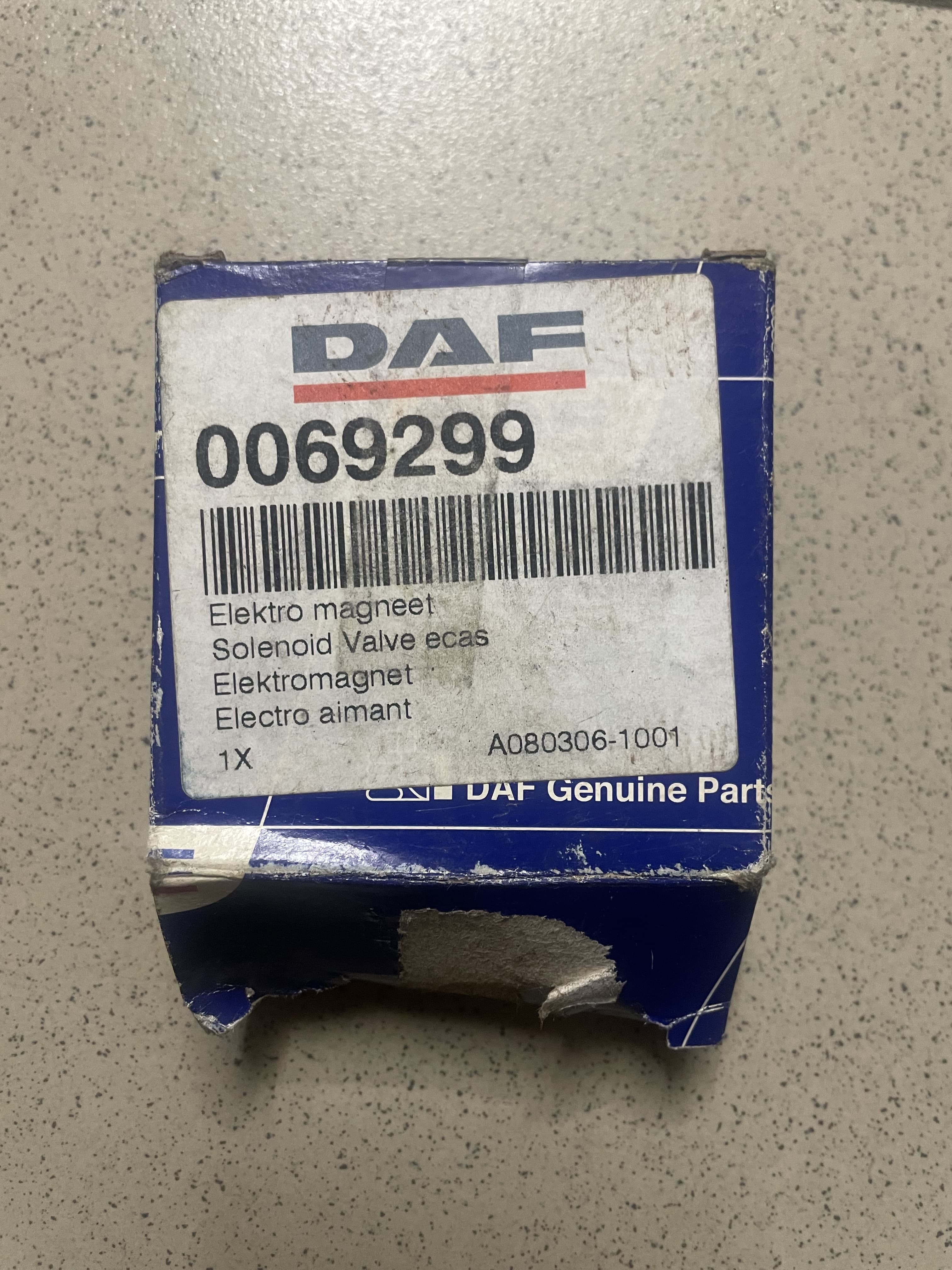 DAF Соленоид клапана пневмоподвески Daf · MAN