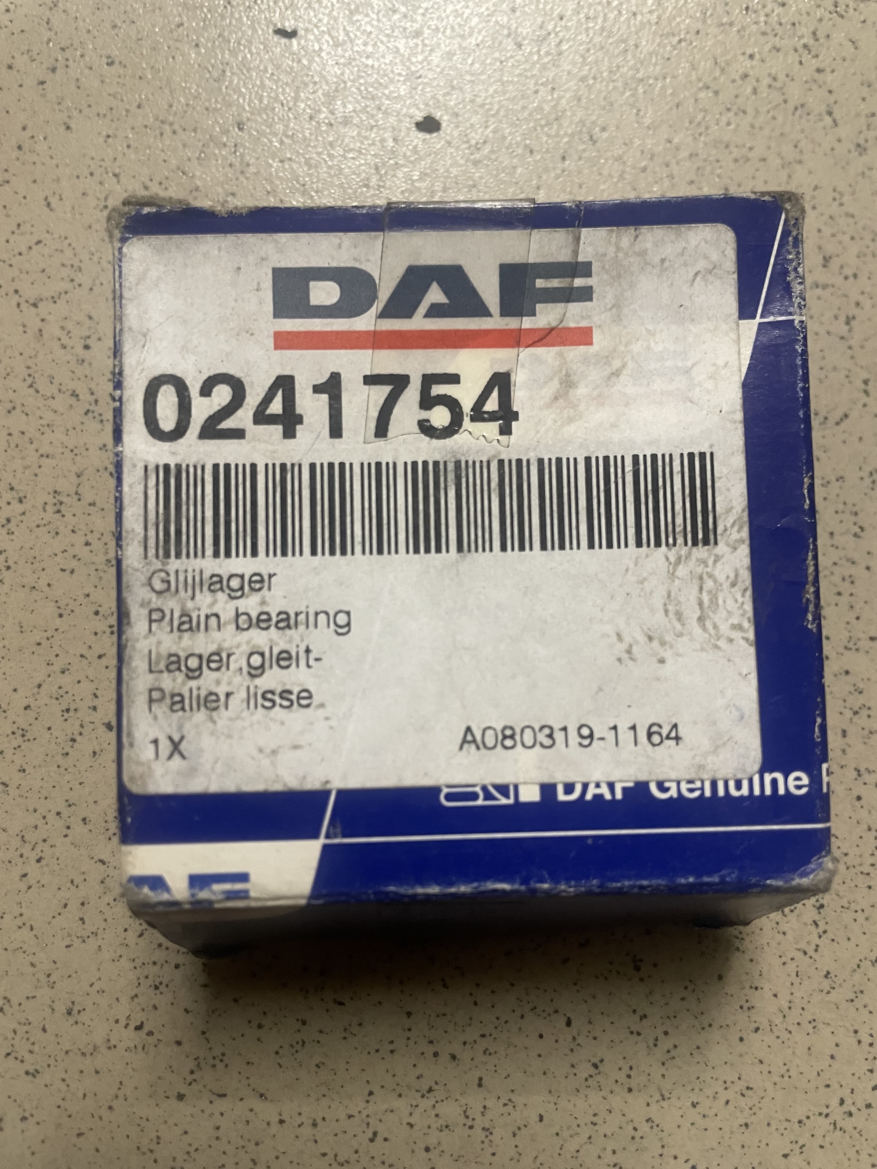 Daf Втулка распредвала 64.2x67.4