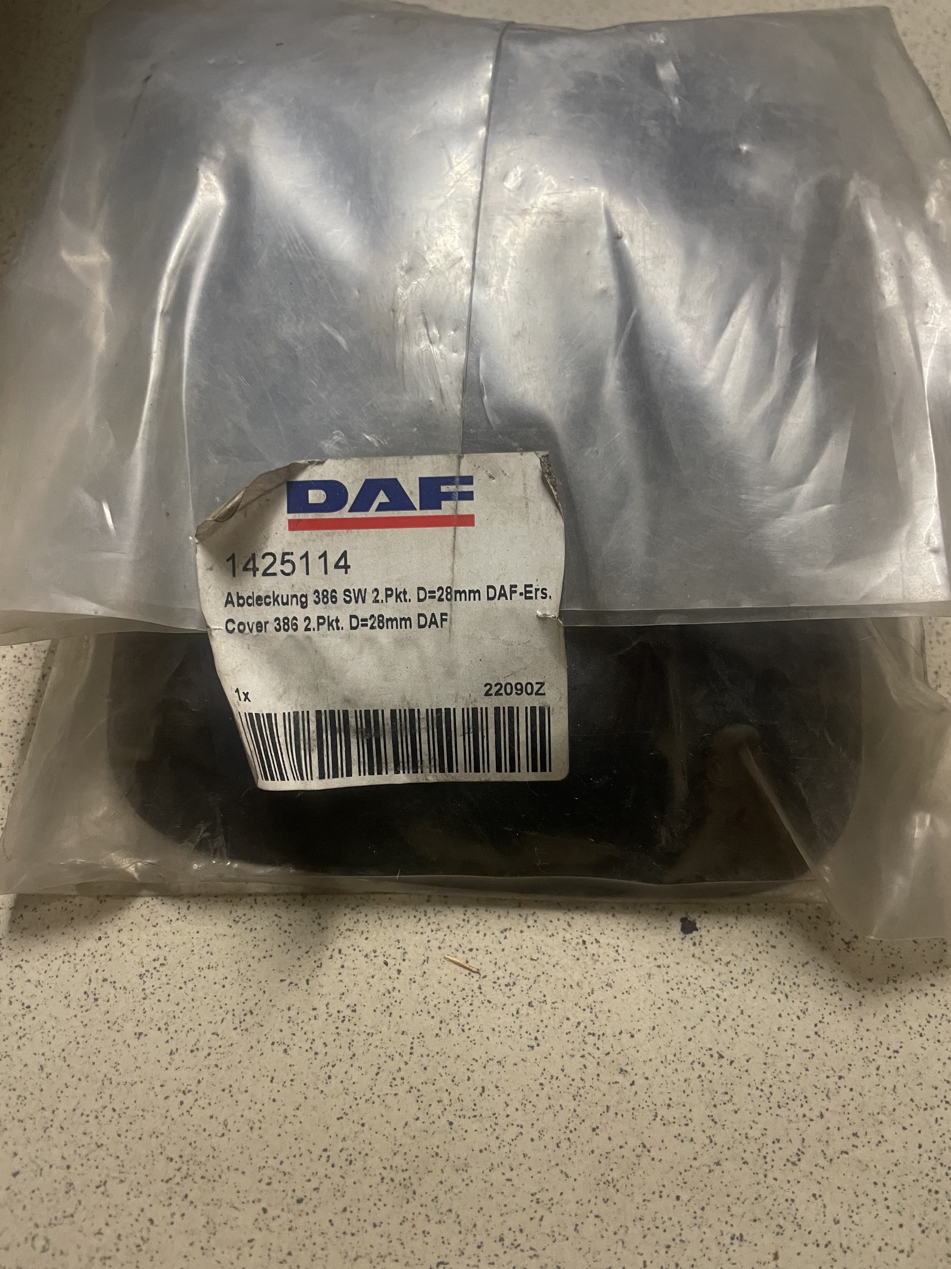 DAF Крышка зеркала широкоугольного ( ) DAF