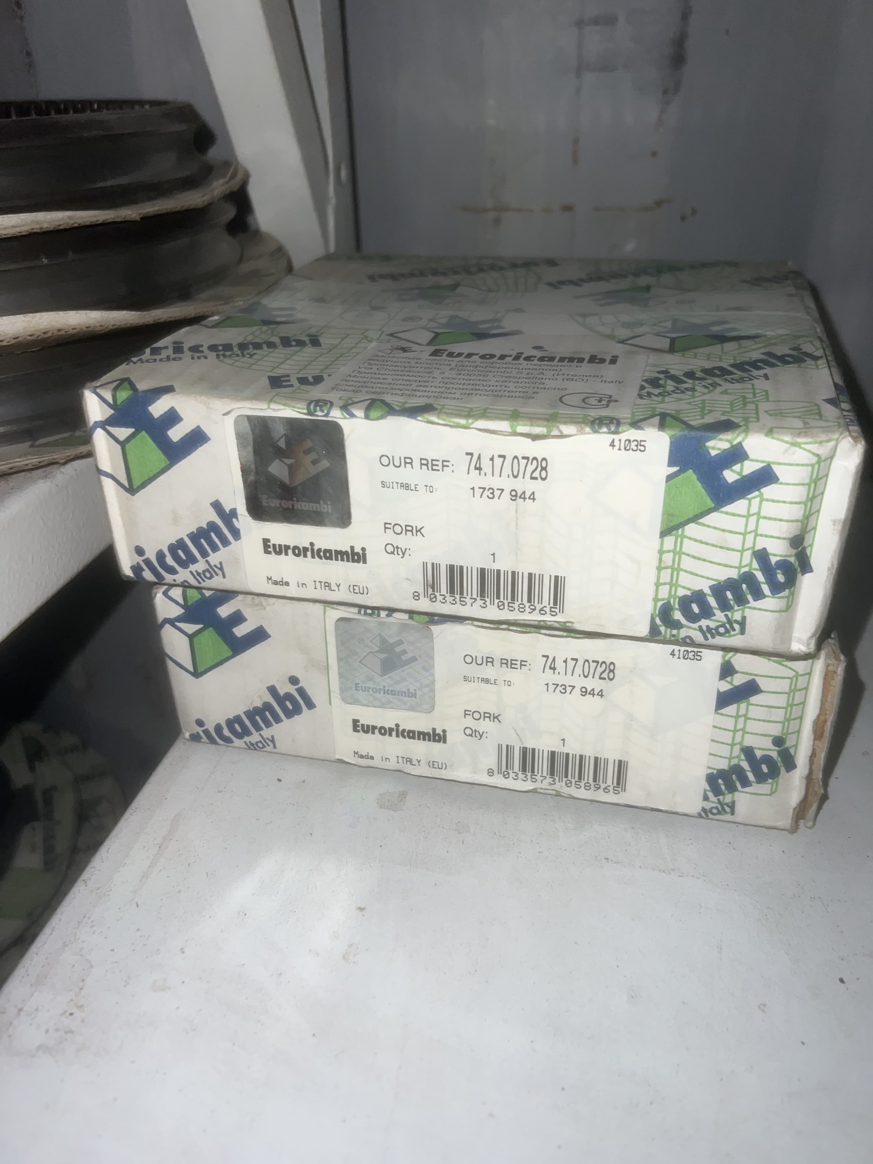 Euroricambi Вилка переключения SCANIA