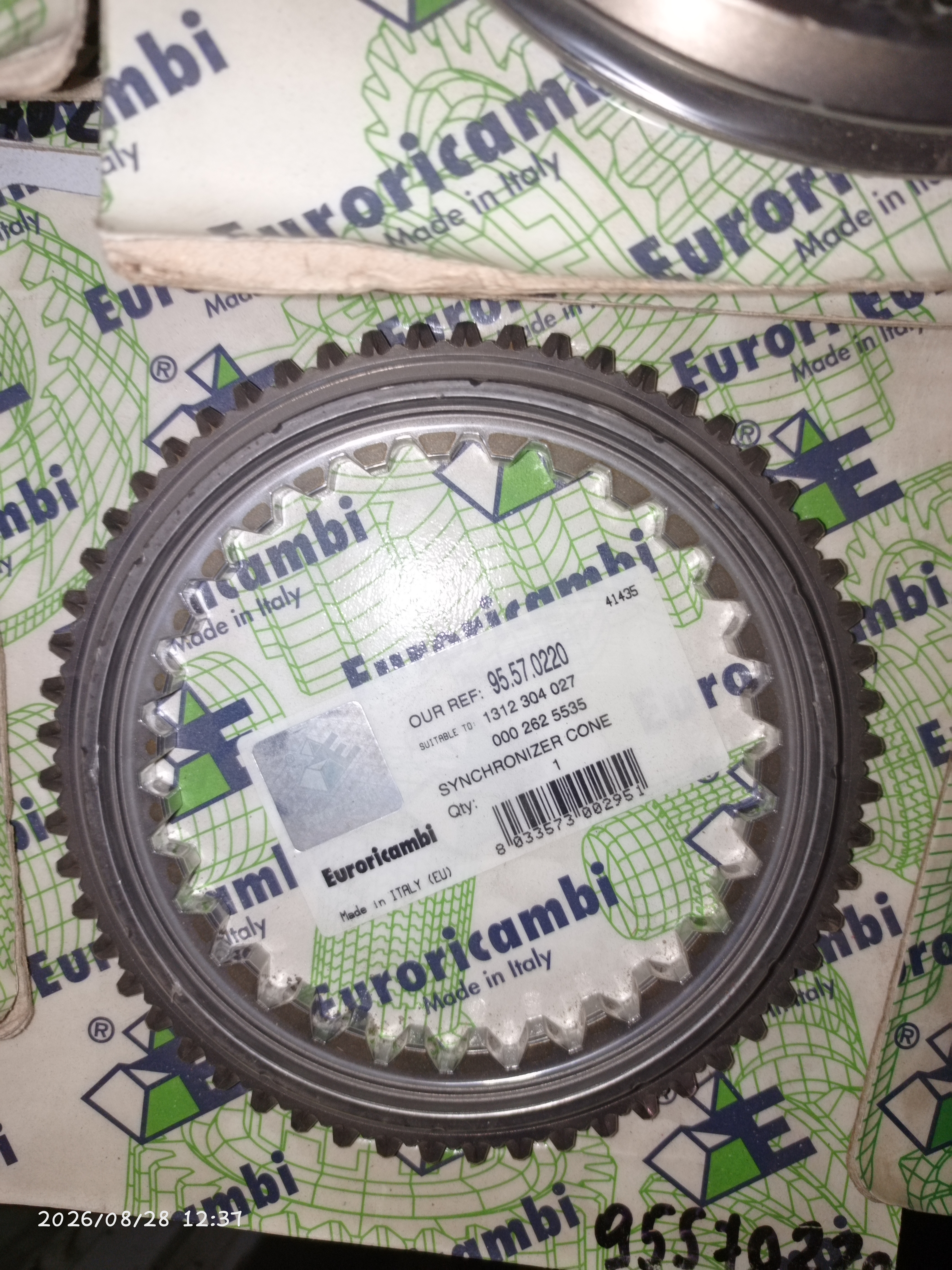 Euroricambi Корпус синхронизатора 1312304027 ZF (1312 304 027)