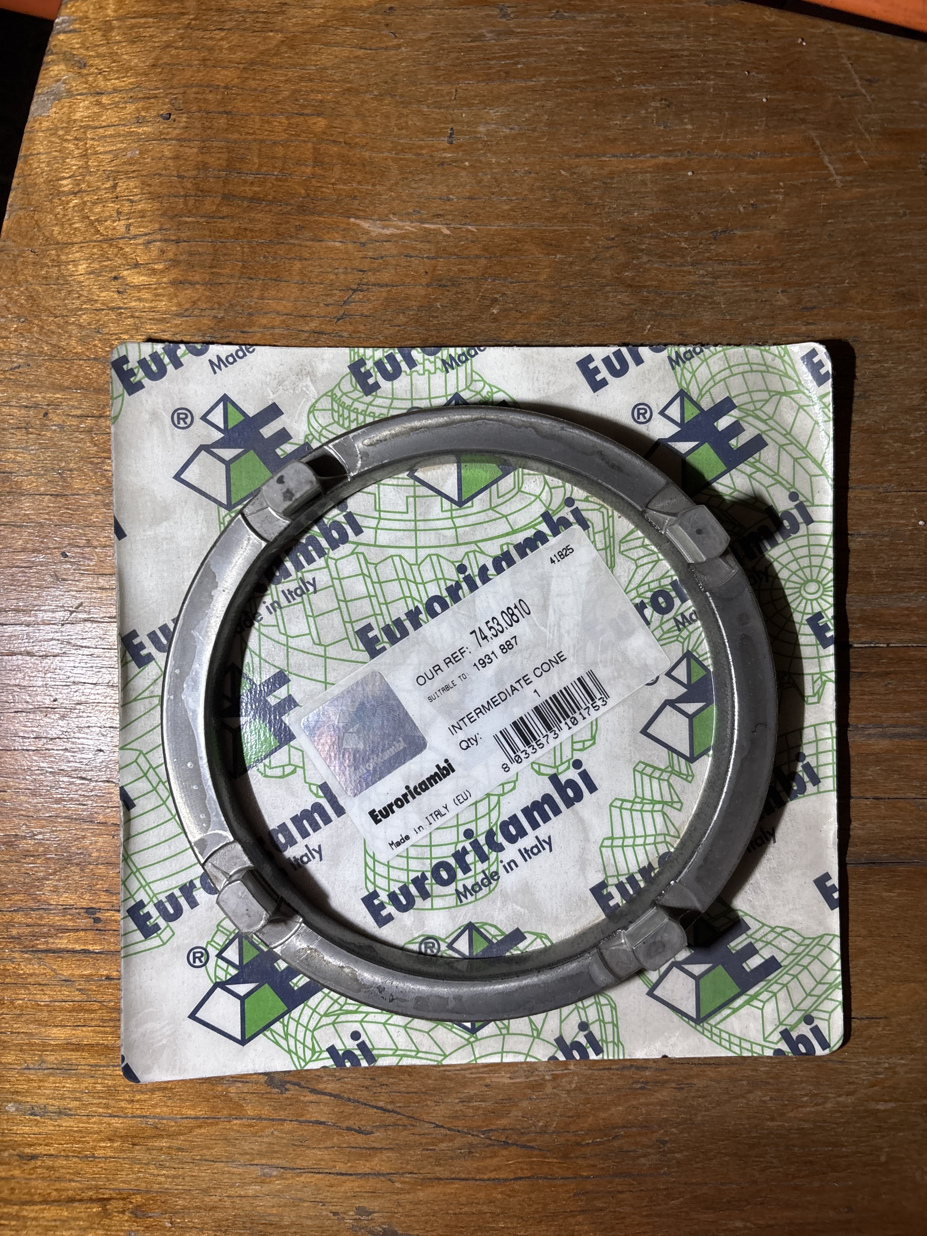 Euroricambi Кольцо синхронизатора scania gr 801,gr 900,grso 900,grs 920