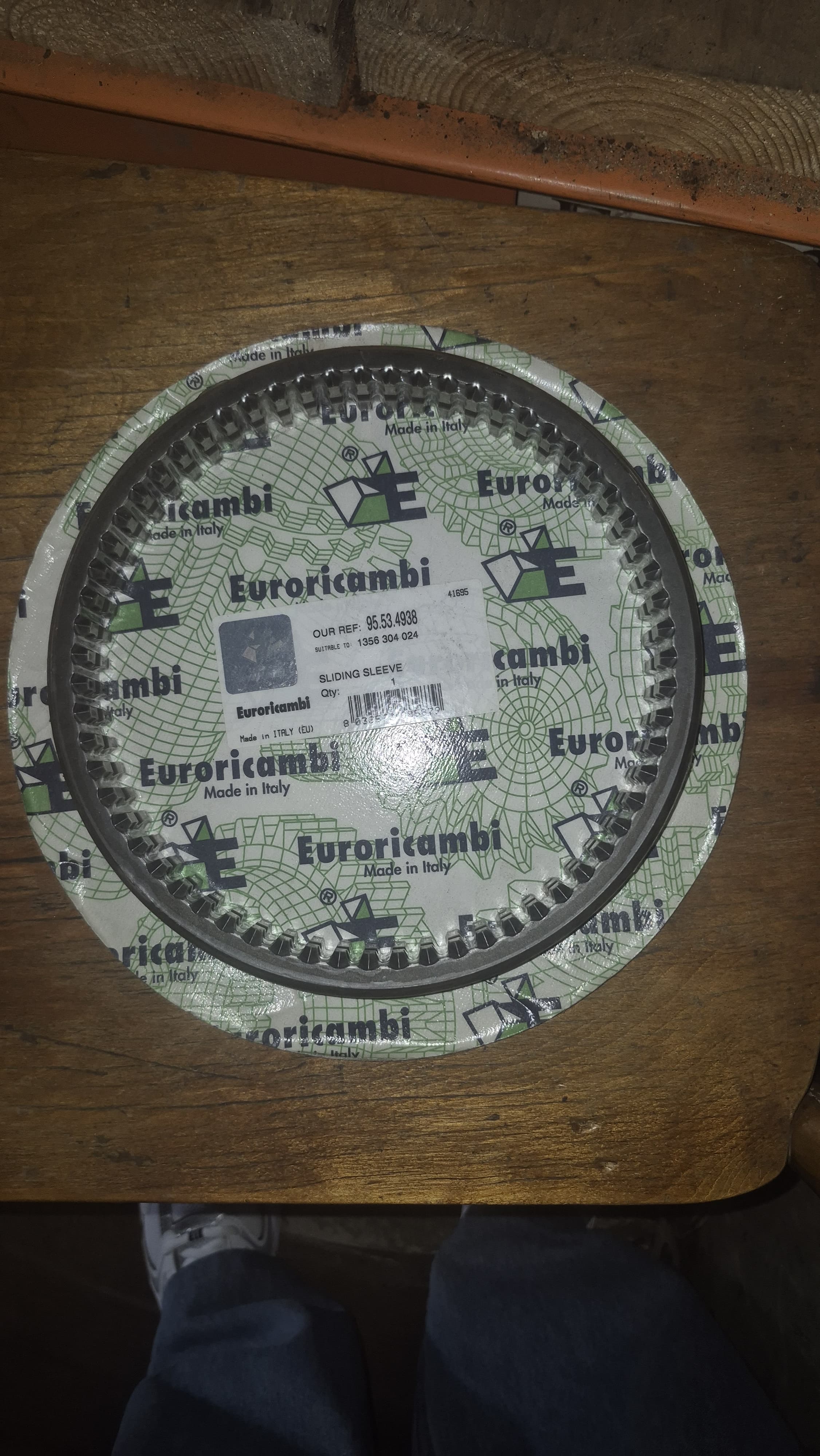 Euroricambi Скользящая муфта