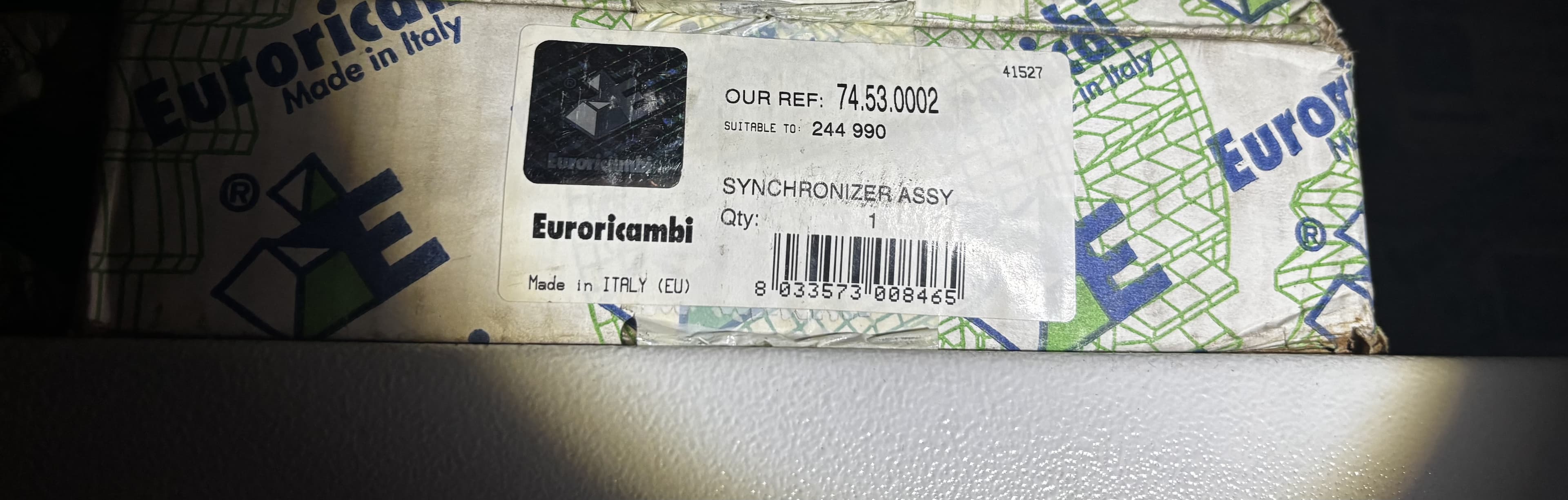 Euroricambi Синхронизатор
