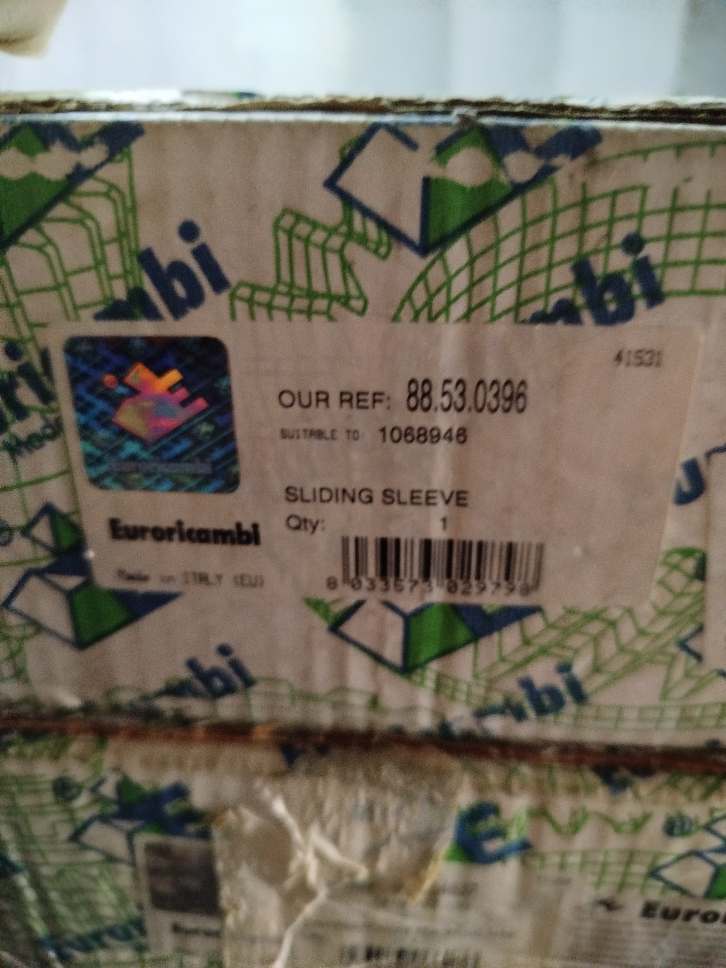 Euroricambi Муфта синхронизатора
