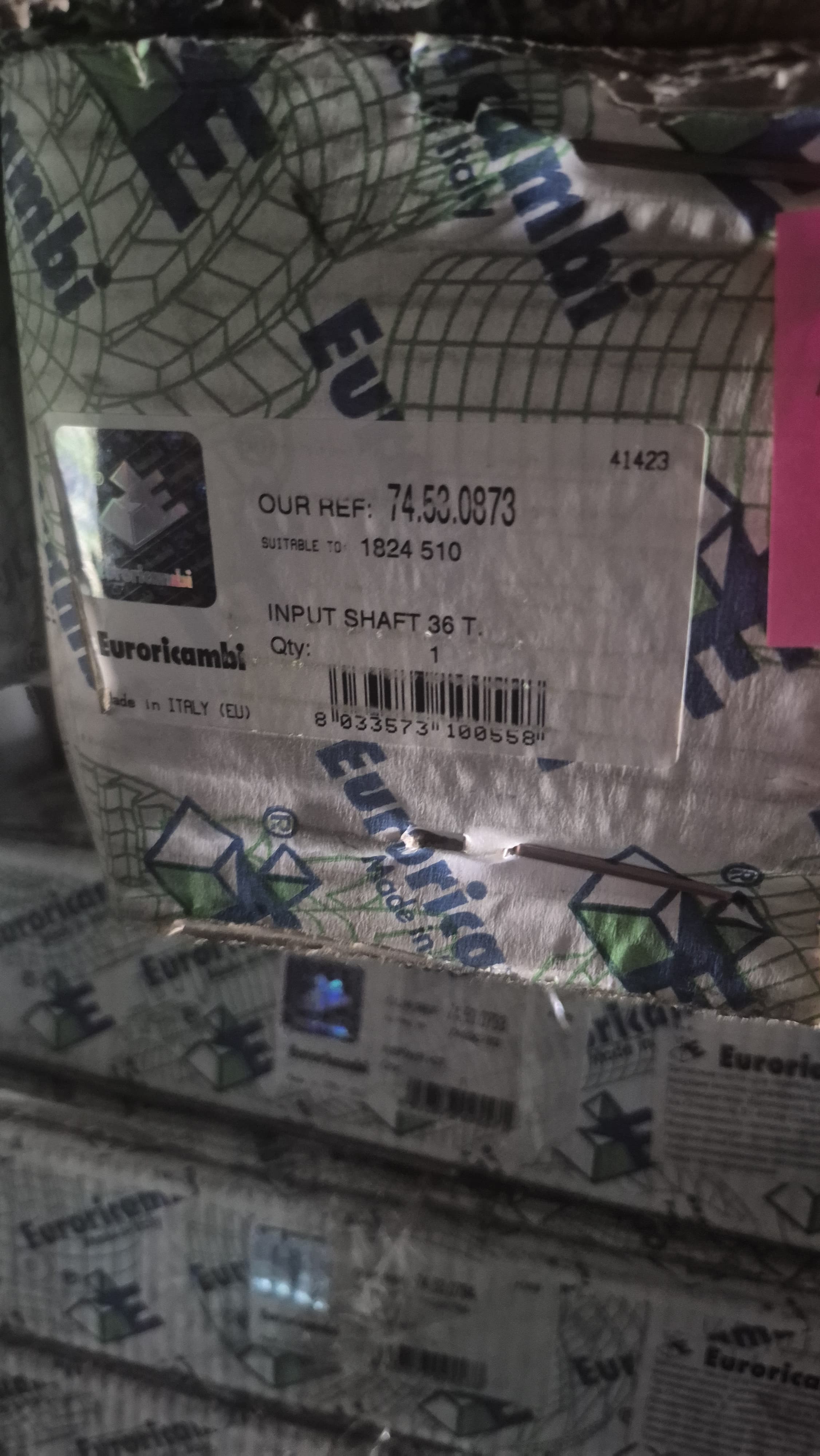 Euroricambi Фильтр гидравлический CASE N9025, CAT 9T-5916 Mann+Hummel SCANIA 5 T