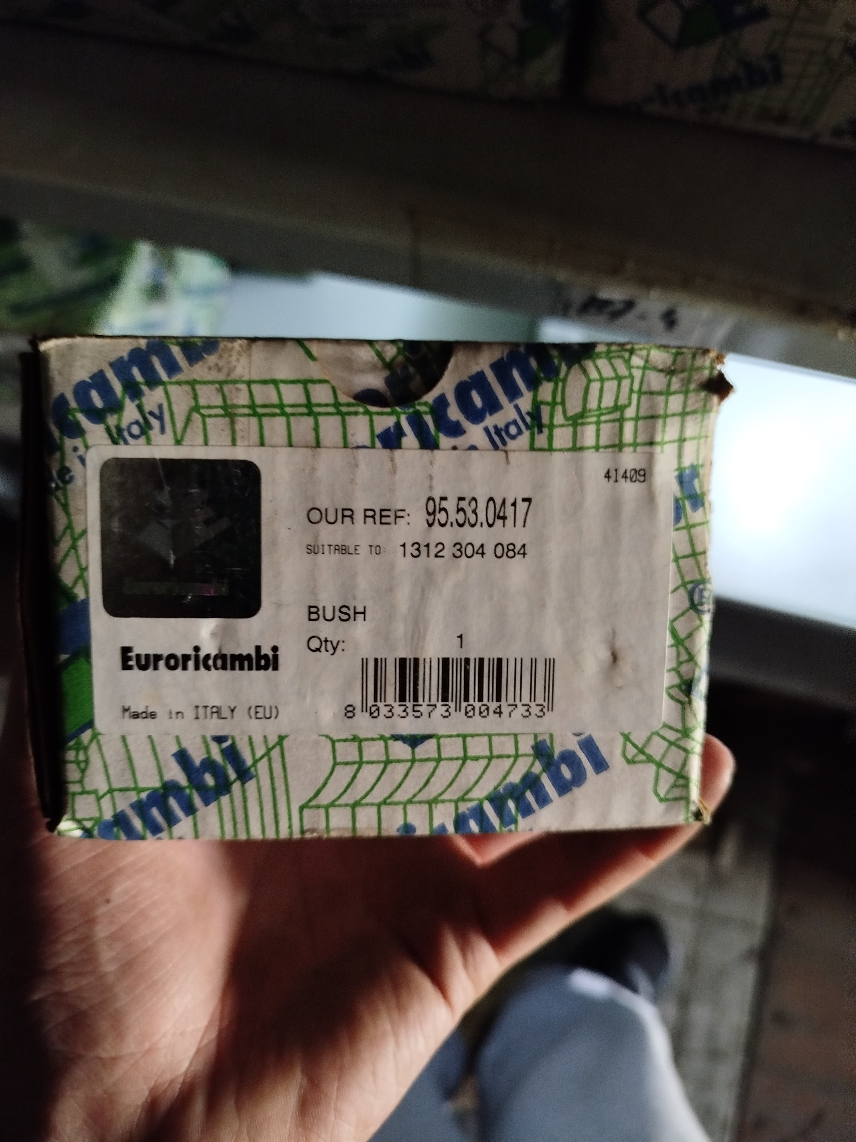 Euroricambi Втулка КПП