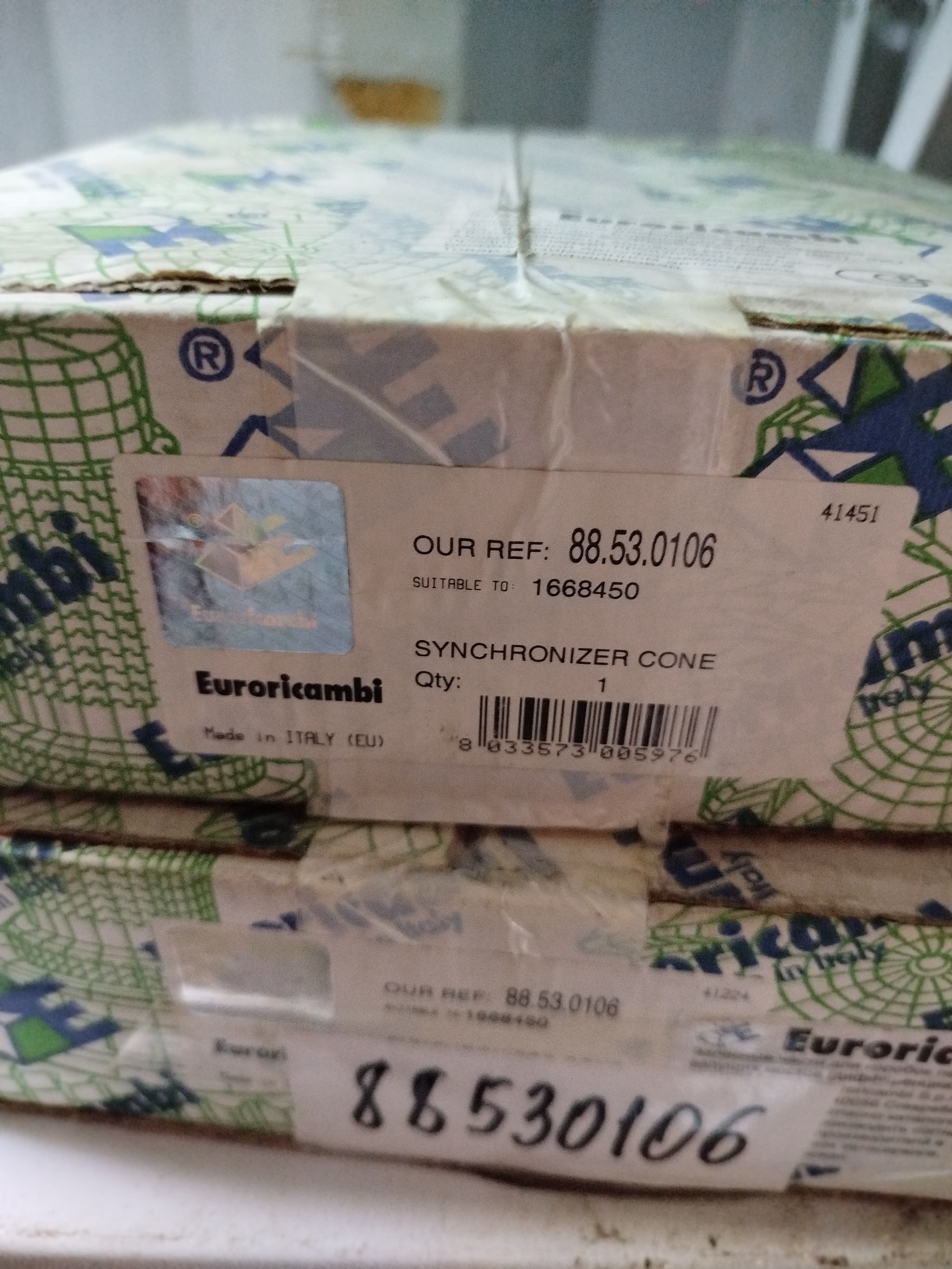 Euroricambi Конус синхронизатора