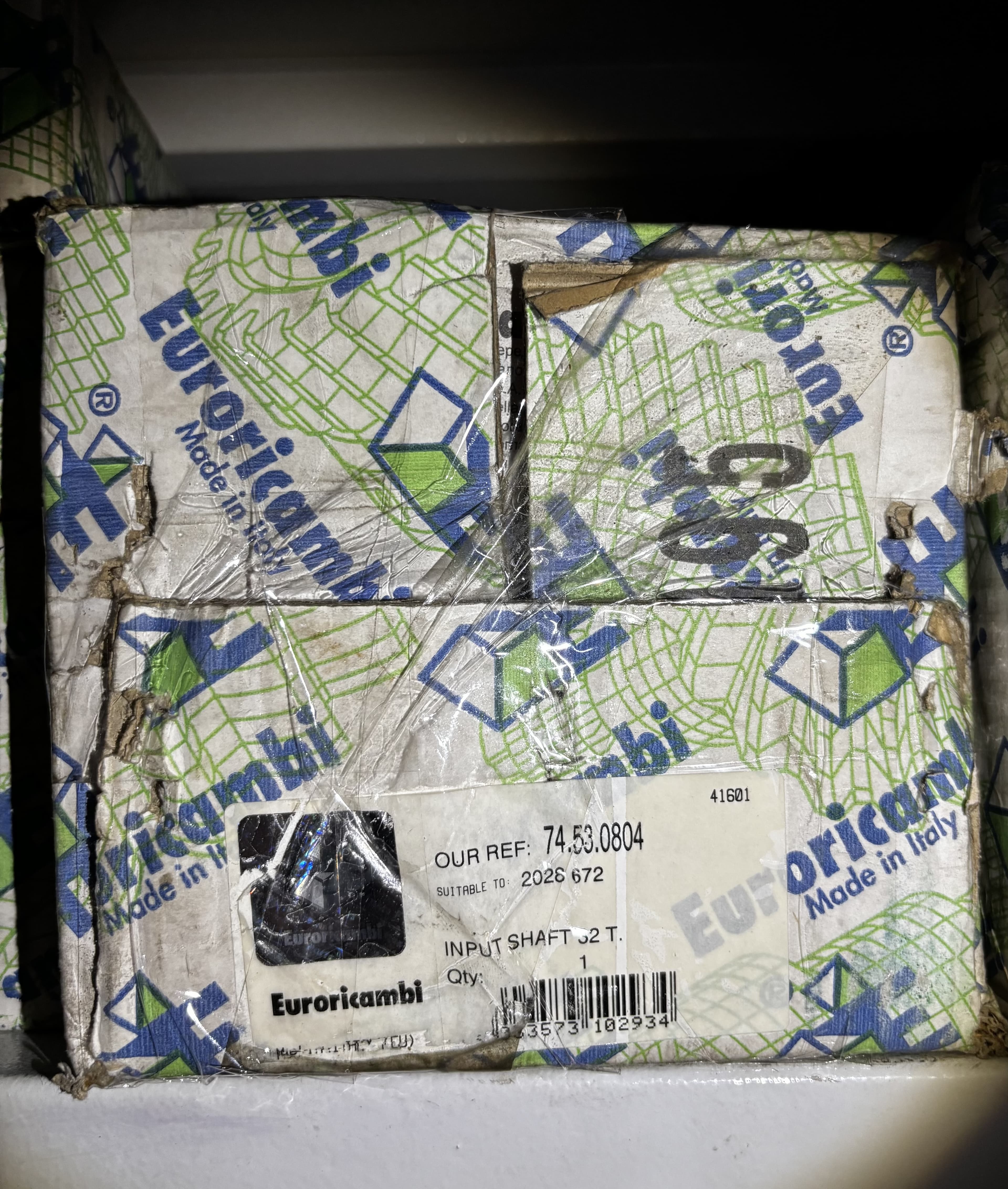 Euroricambi Фильтр масляный PALL Mann+Hummel 32t Scania