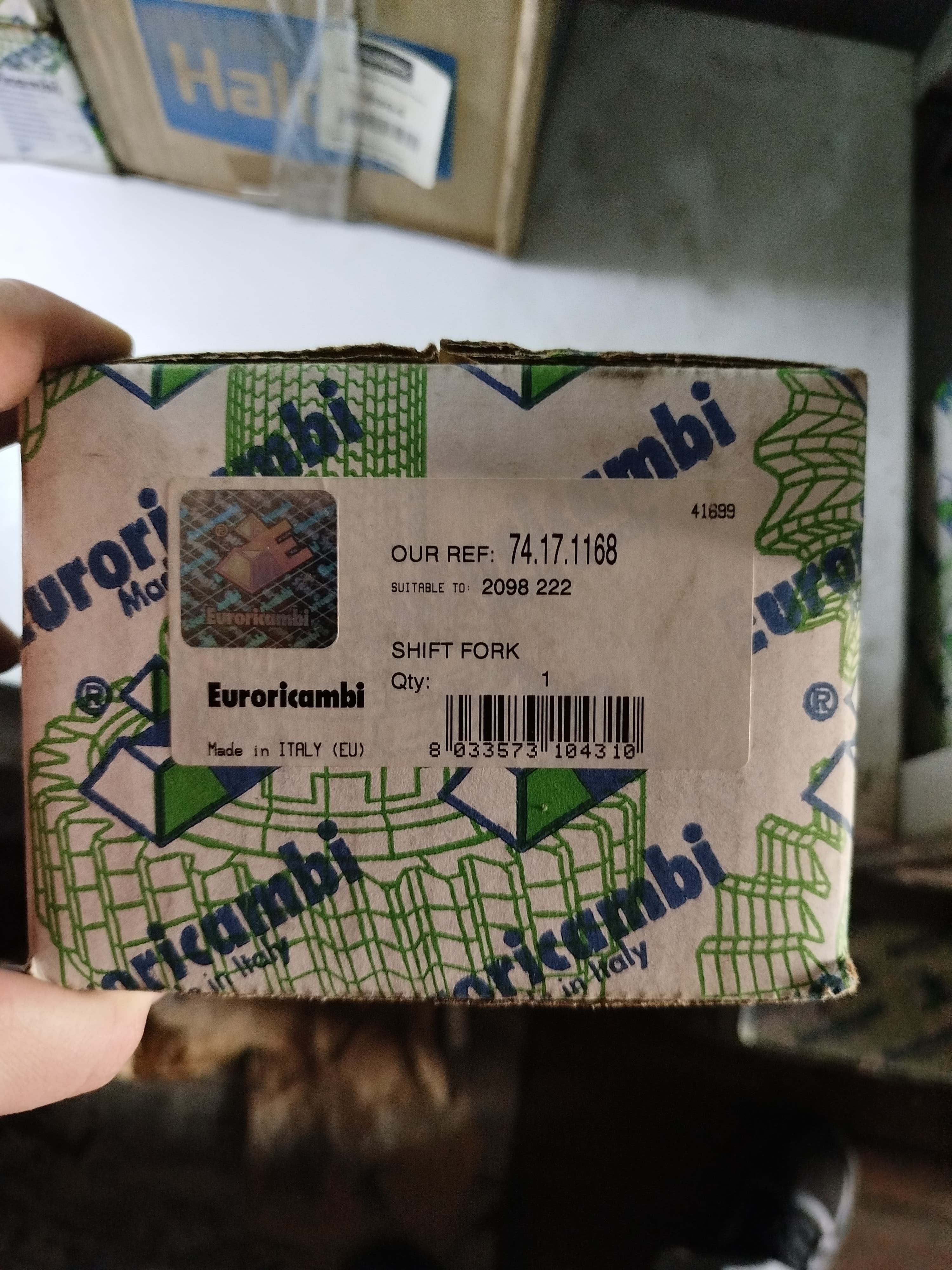 Euroricambi Вилка переключения
