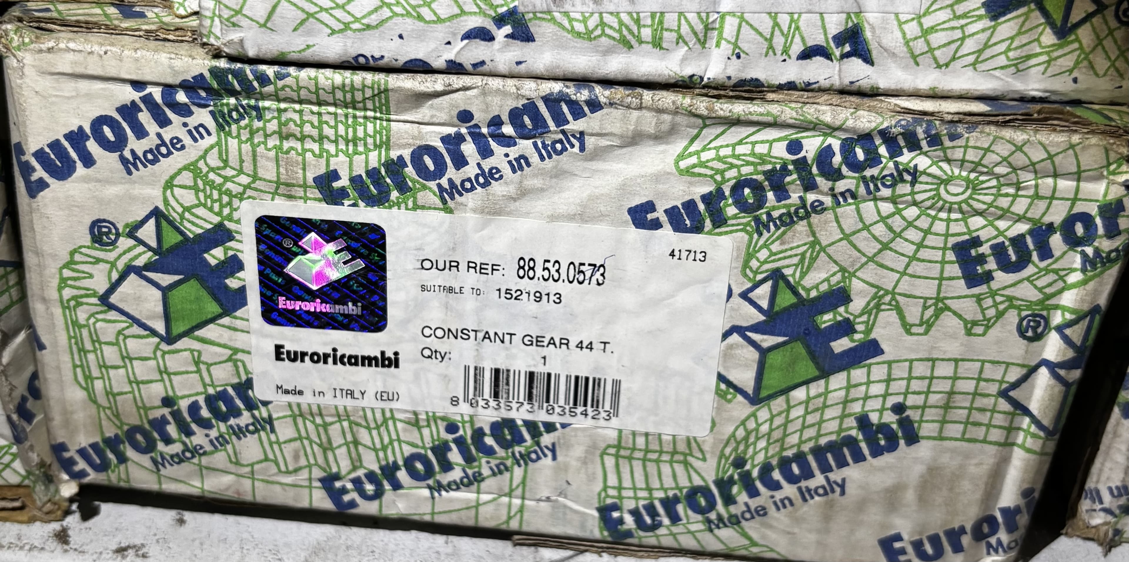 Euroricambi Шестерня