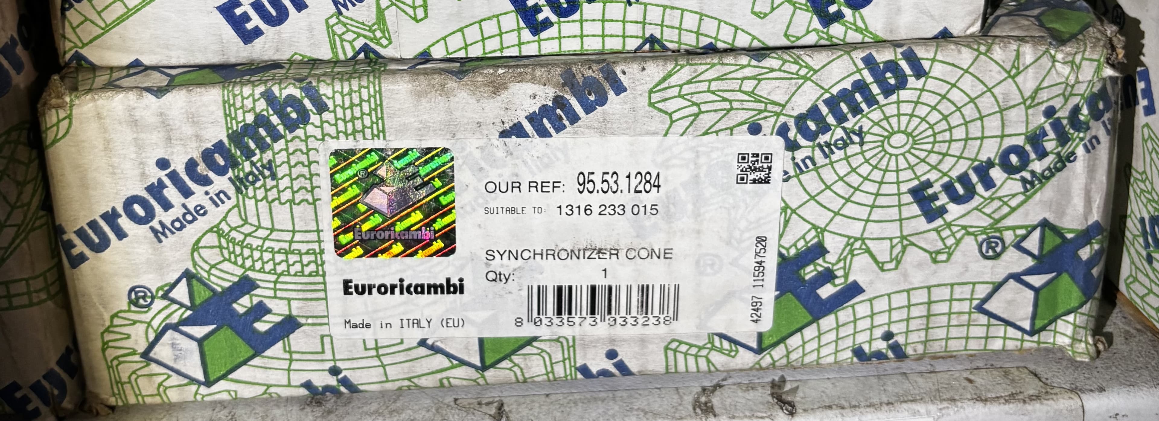 Euroricambi Конус синхронизатора КПП