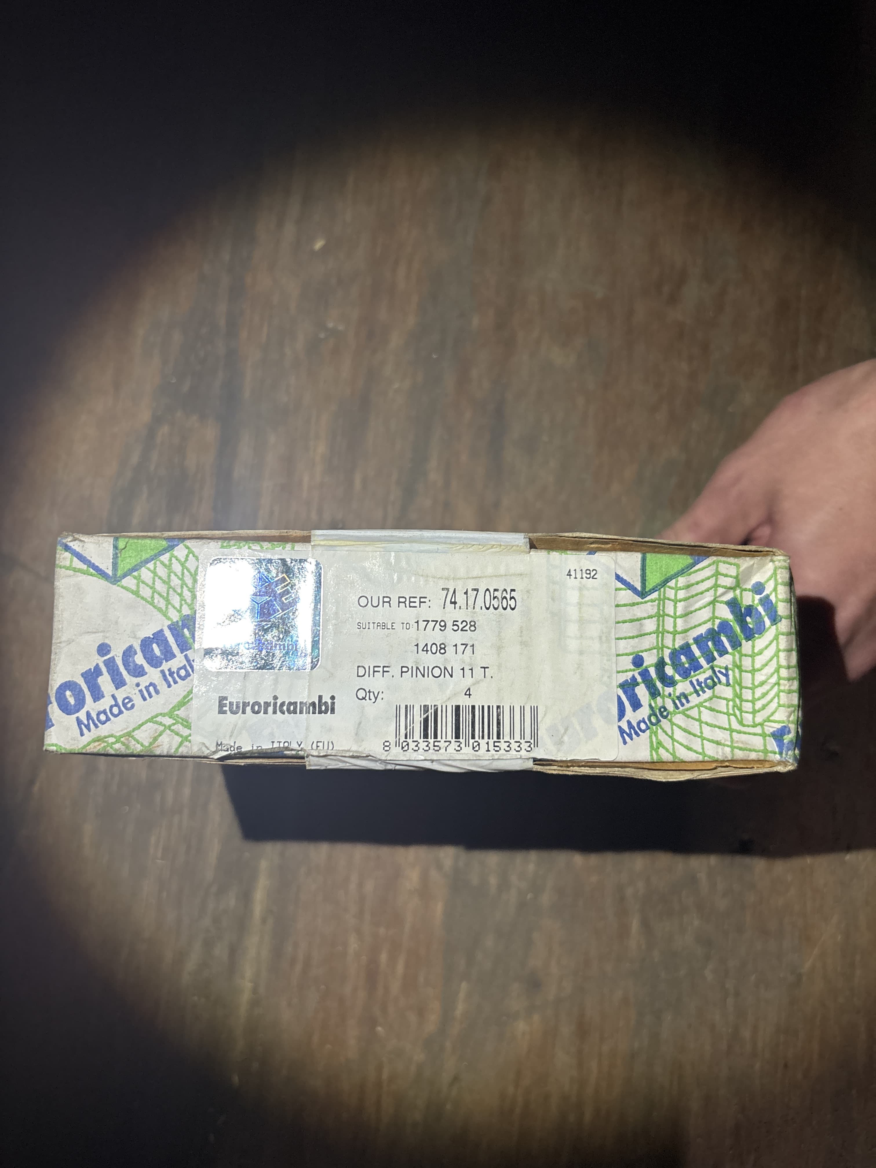 Euroricambi Шестерня планетарная