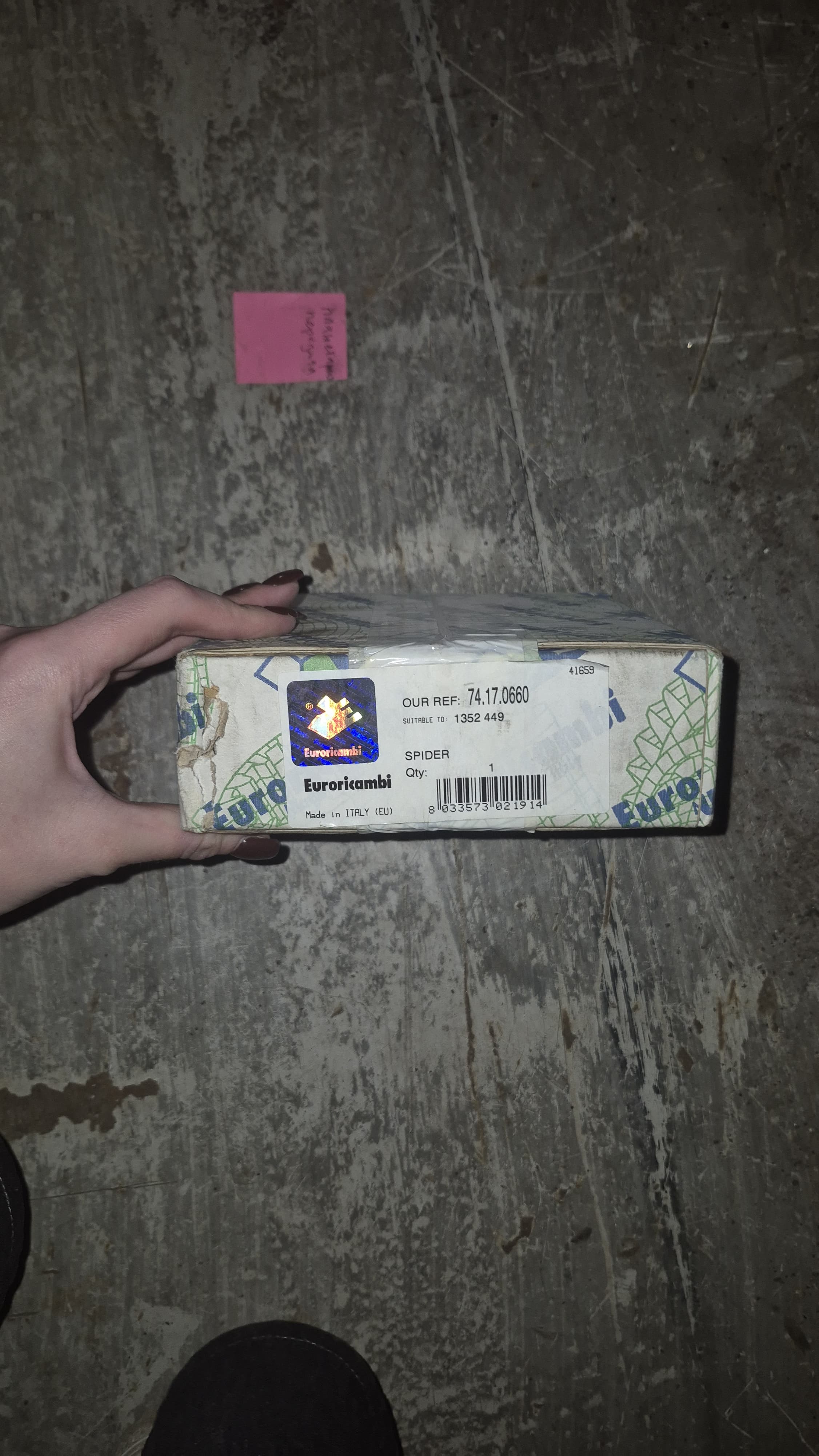 Euroricambi Крестовина дифференциала