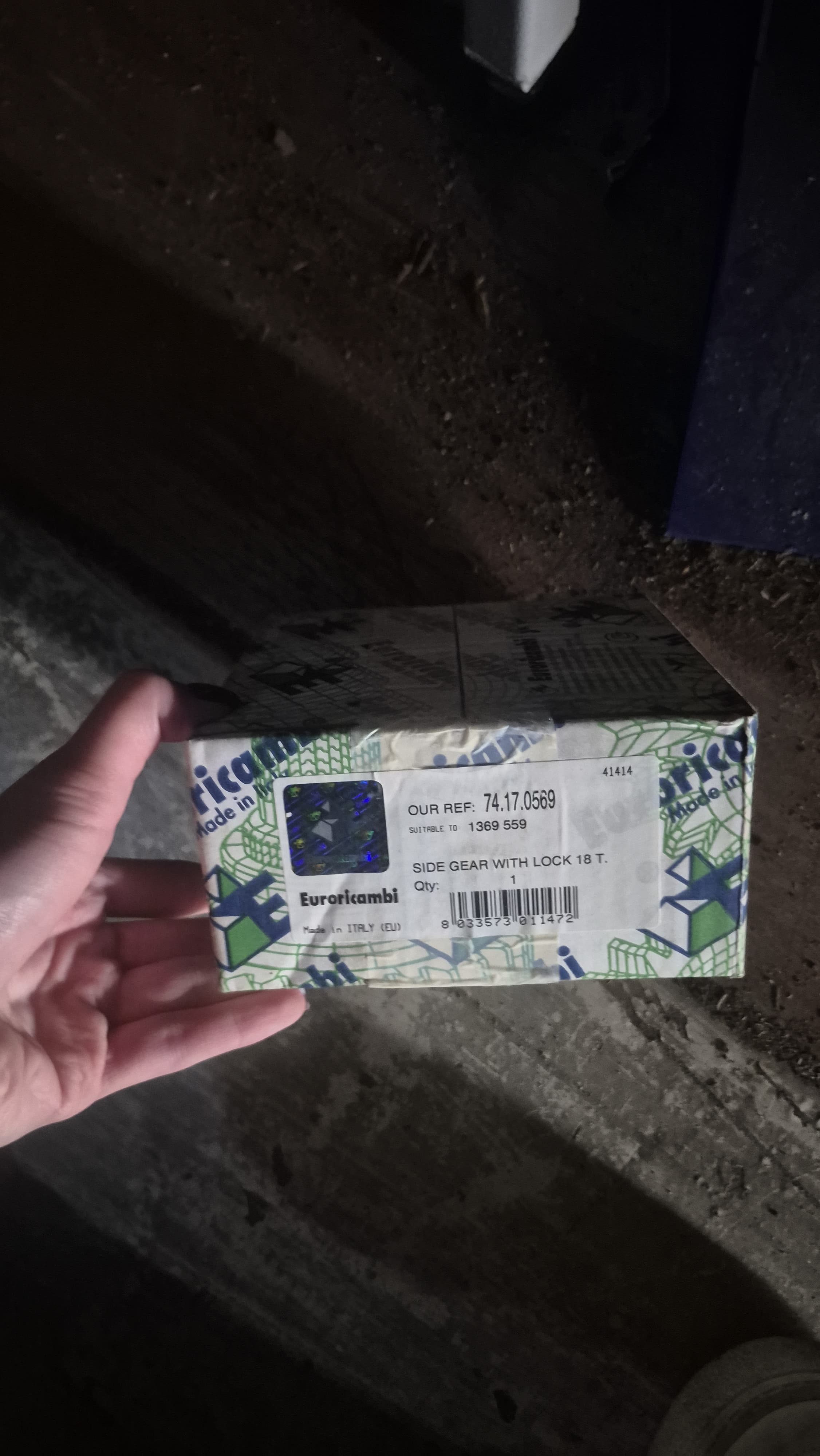 Euroricambi Шестерня дифференциала · Scania