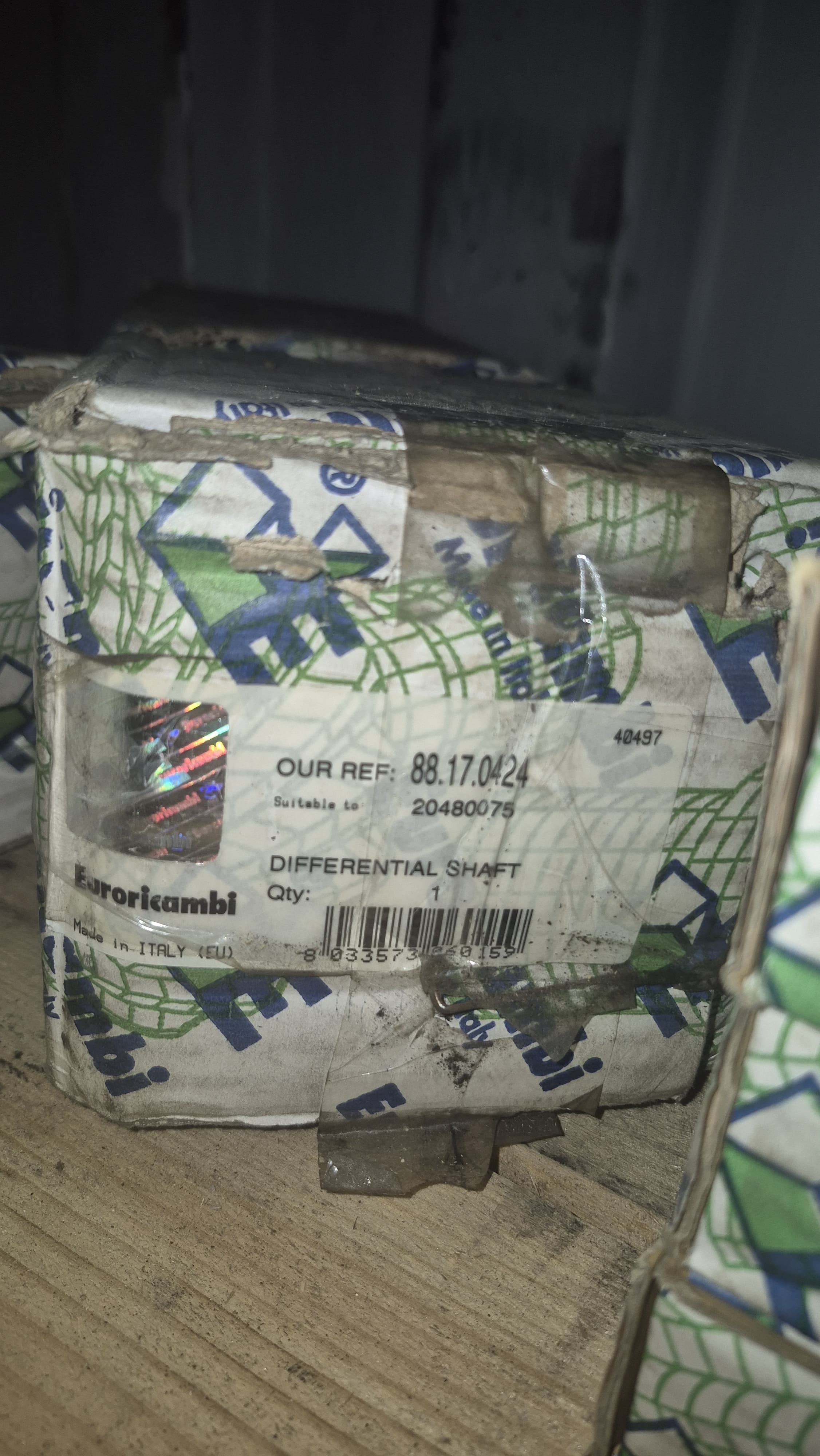 Euroricambi (220) Шестерня редуктора ведущего моста RTS2370A/B,RT2610HV,RTH2610B,RT3210 VOLVO
