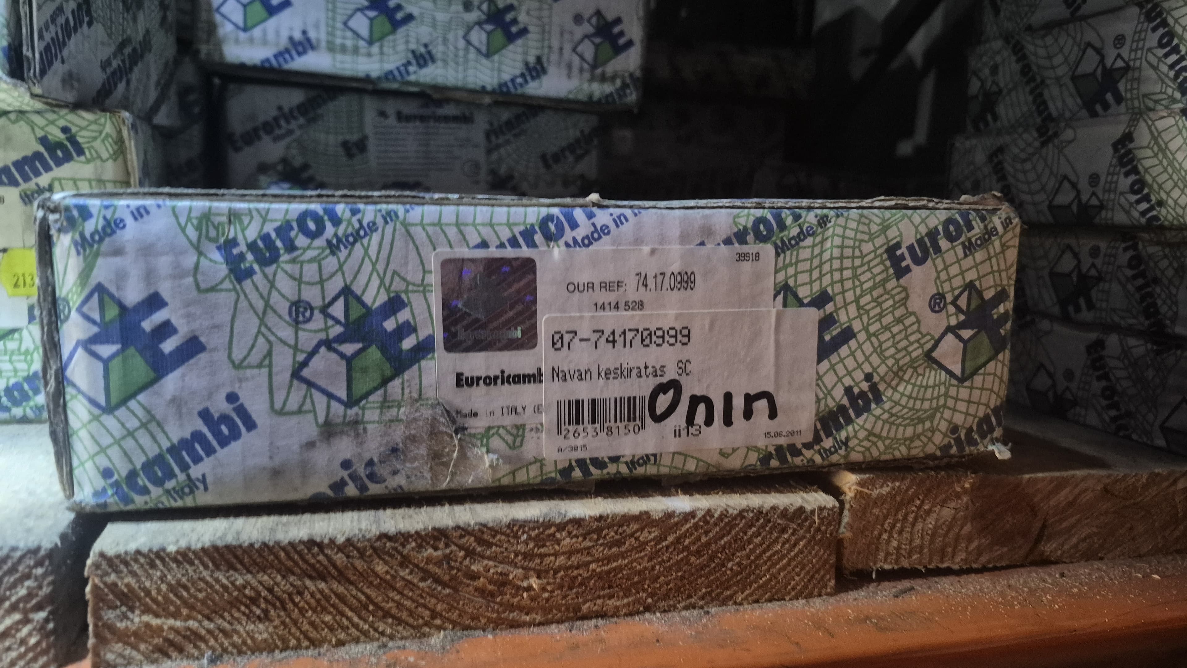 Euroricambi Держатель коронной шестерни SCANIA