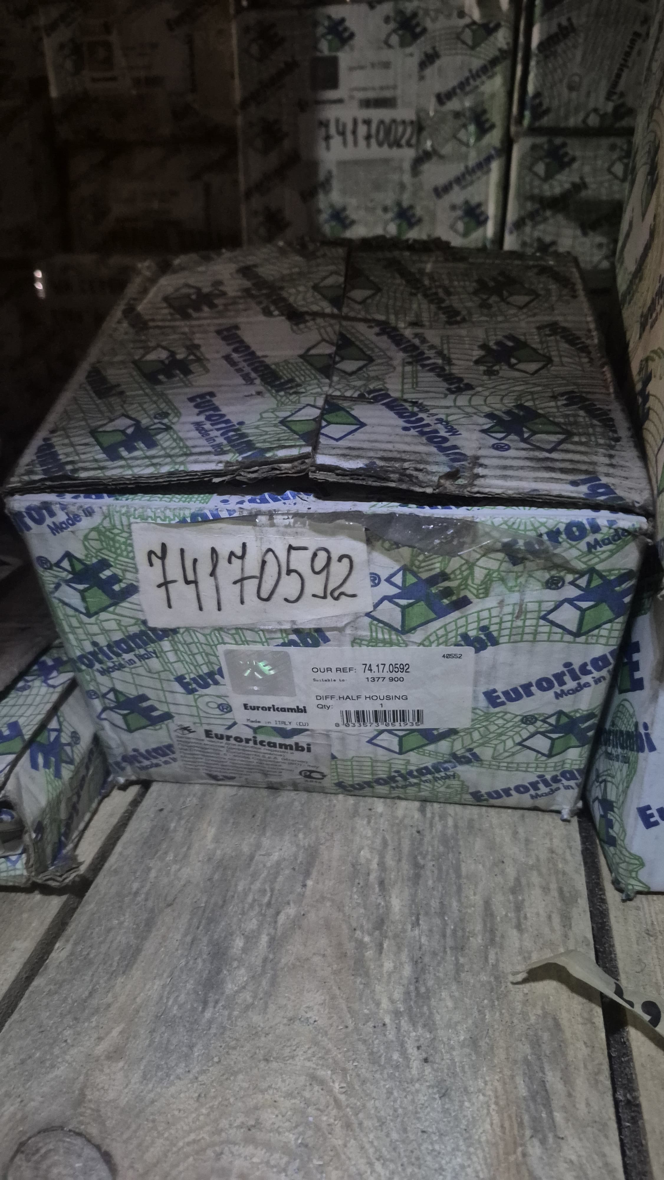 Euroricambi Корпус дифференциала SCANIA