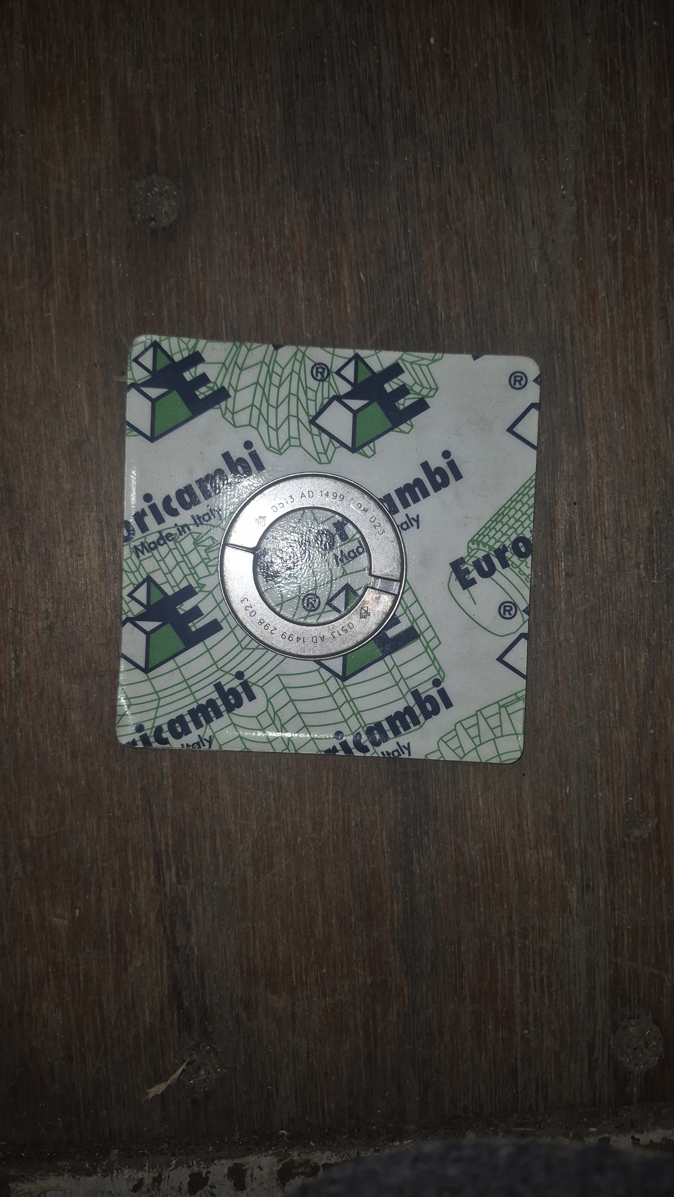 Euroricambi Кольцо разрезное