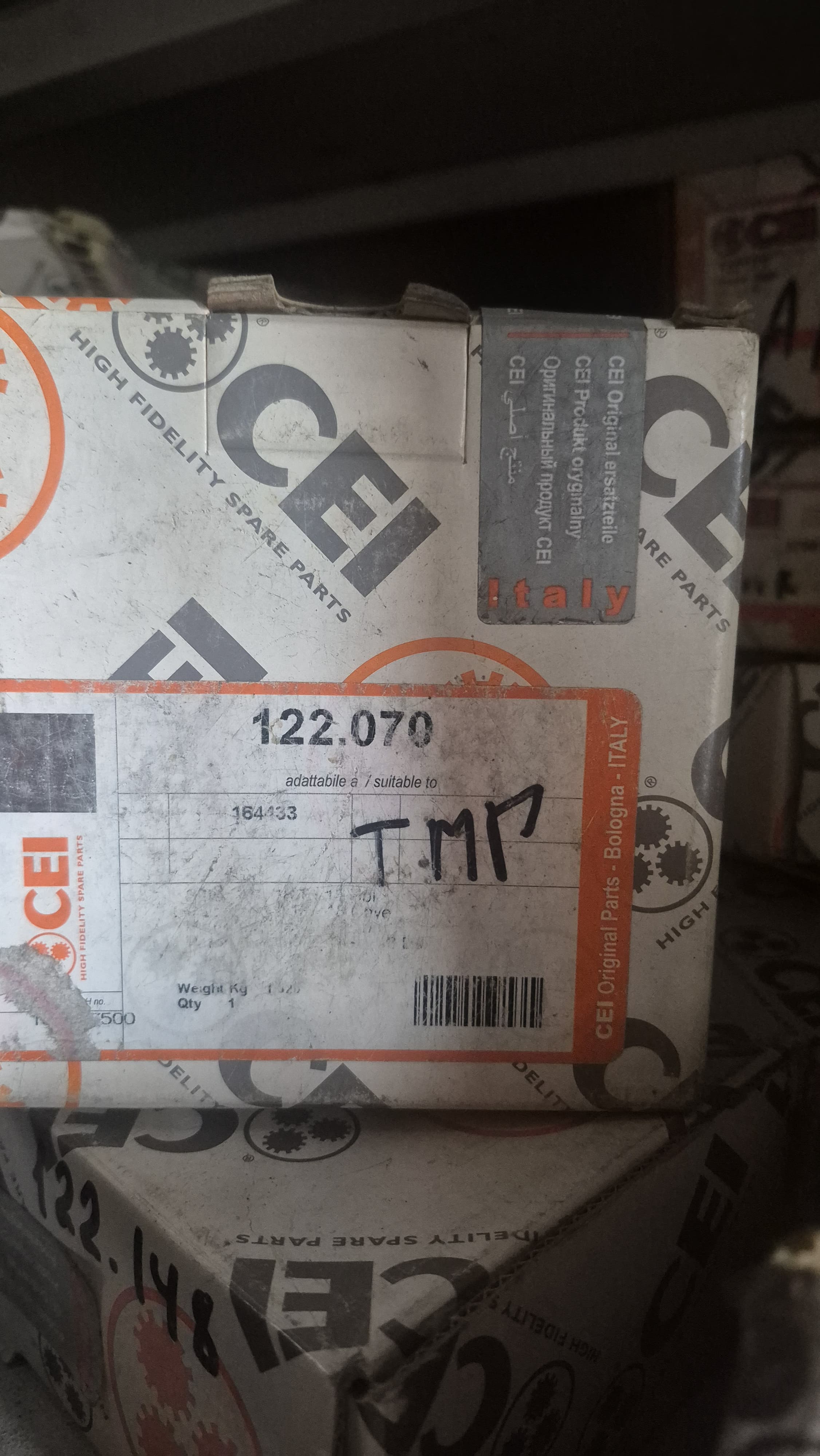 Elring Прокладка масляного поддона;Iveco (489 7861)