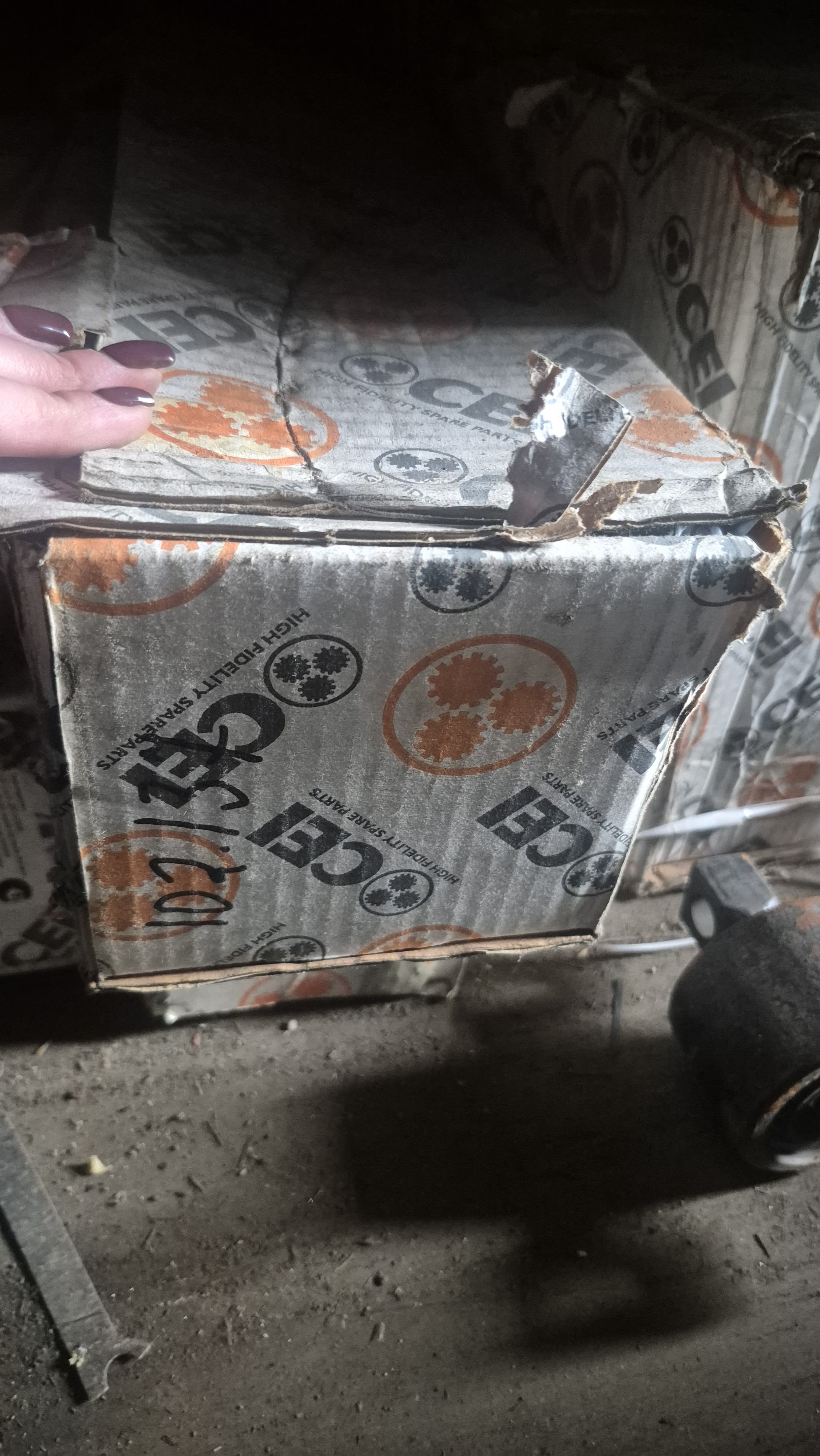 Sampa Трос ручного тормоза Alfa Romeo 33 DX-RH 92-94 Rc Scania 3 T Volvo