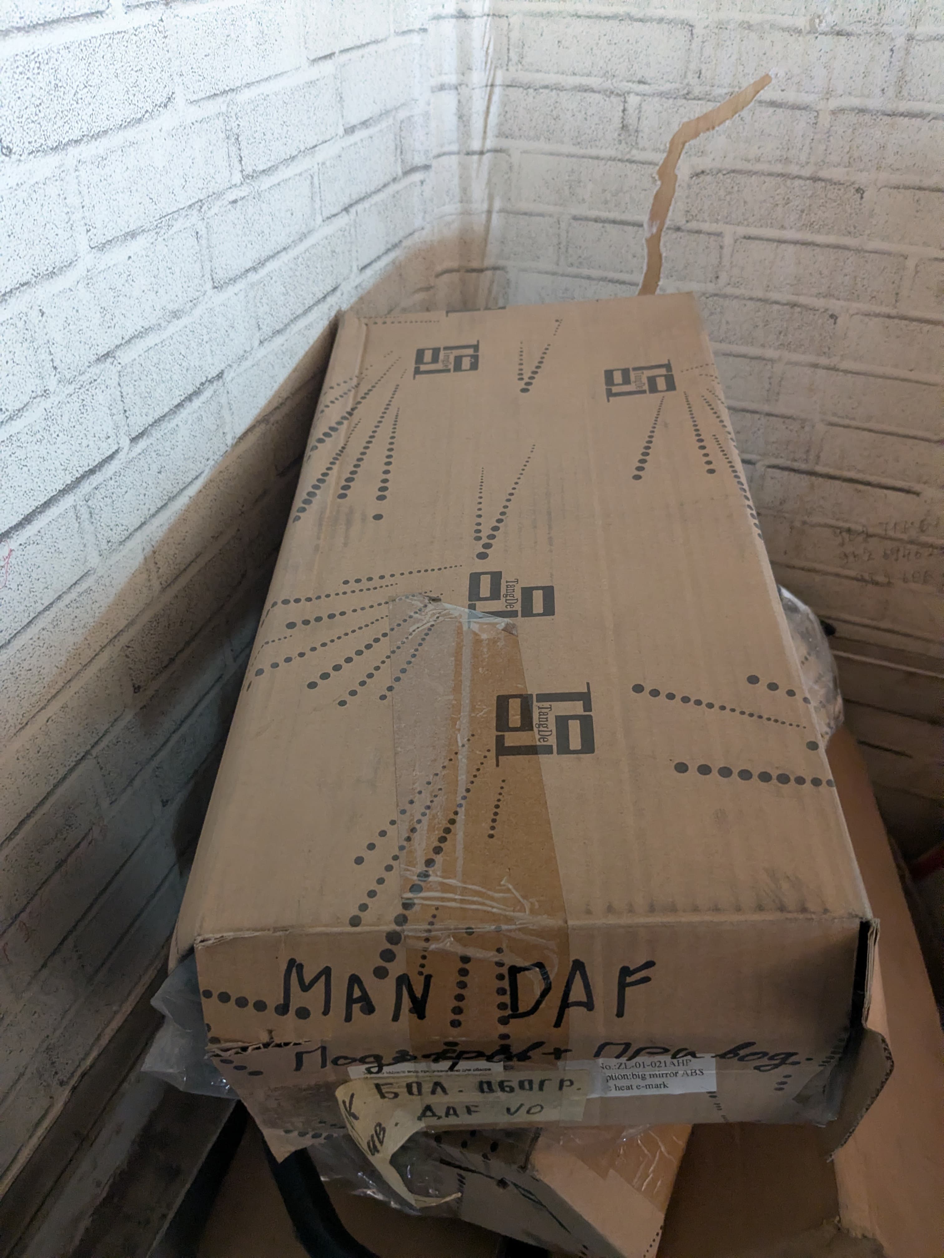 DAF Зеркало заднего вида MAN DAF · Scania