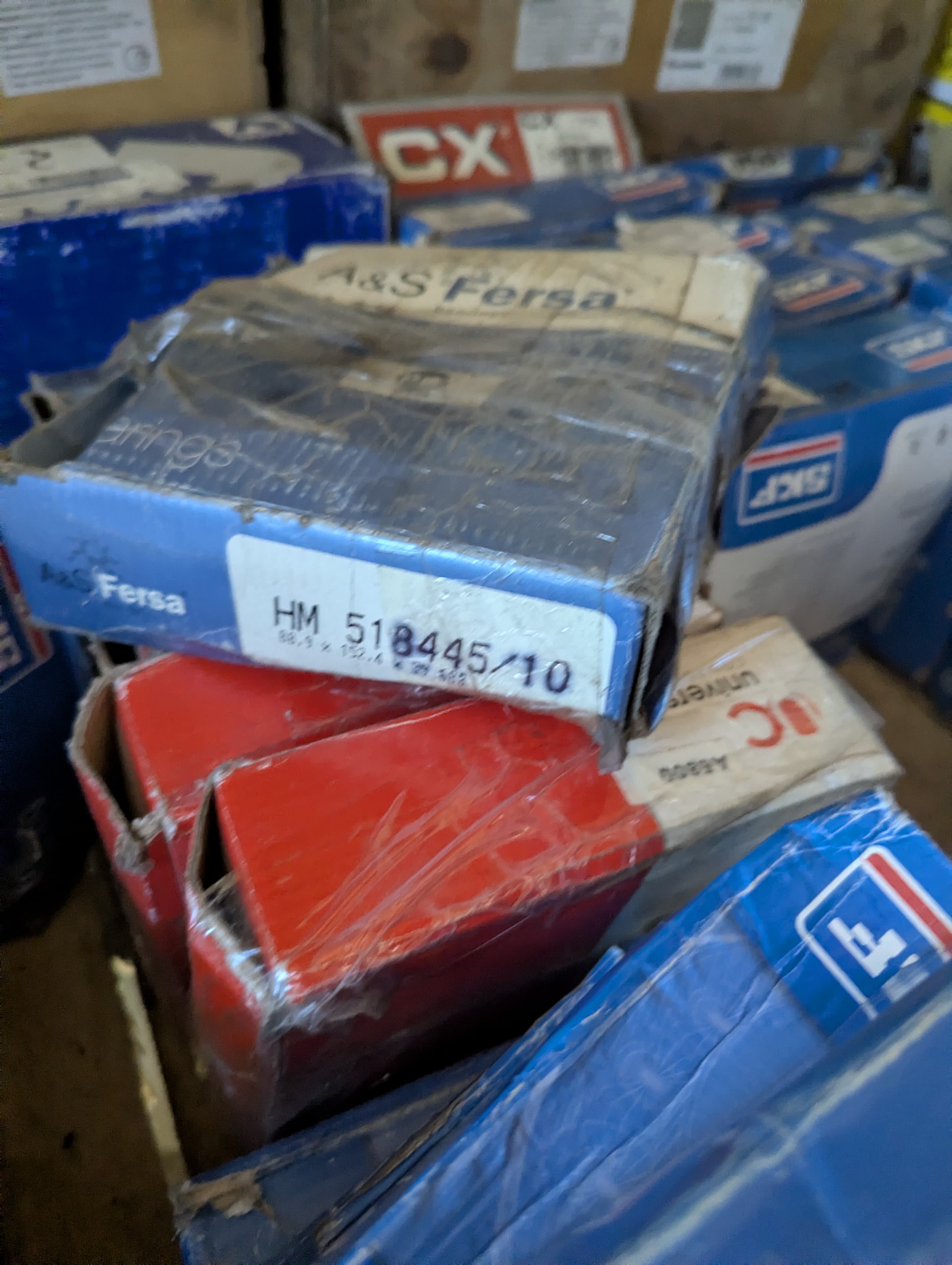 Подшипник 518445/518410 прицеп Fruehauf