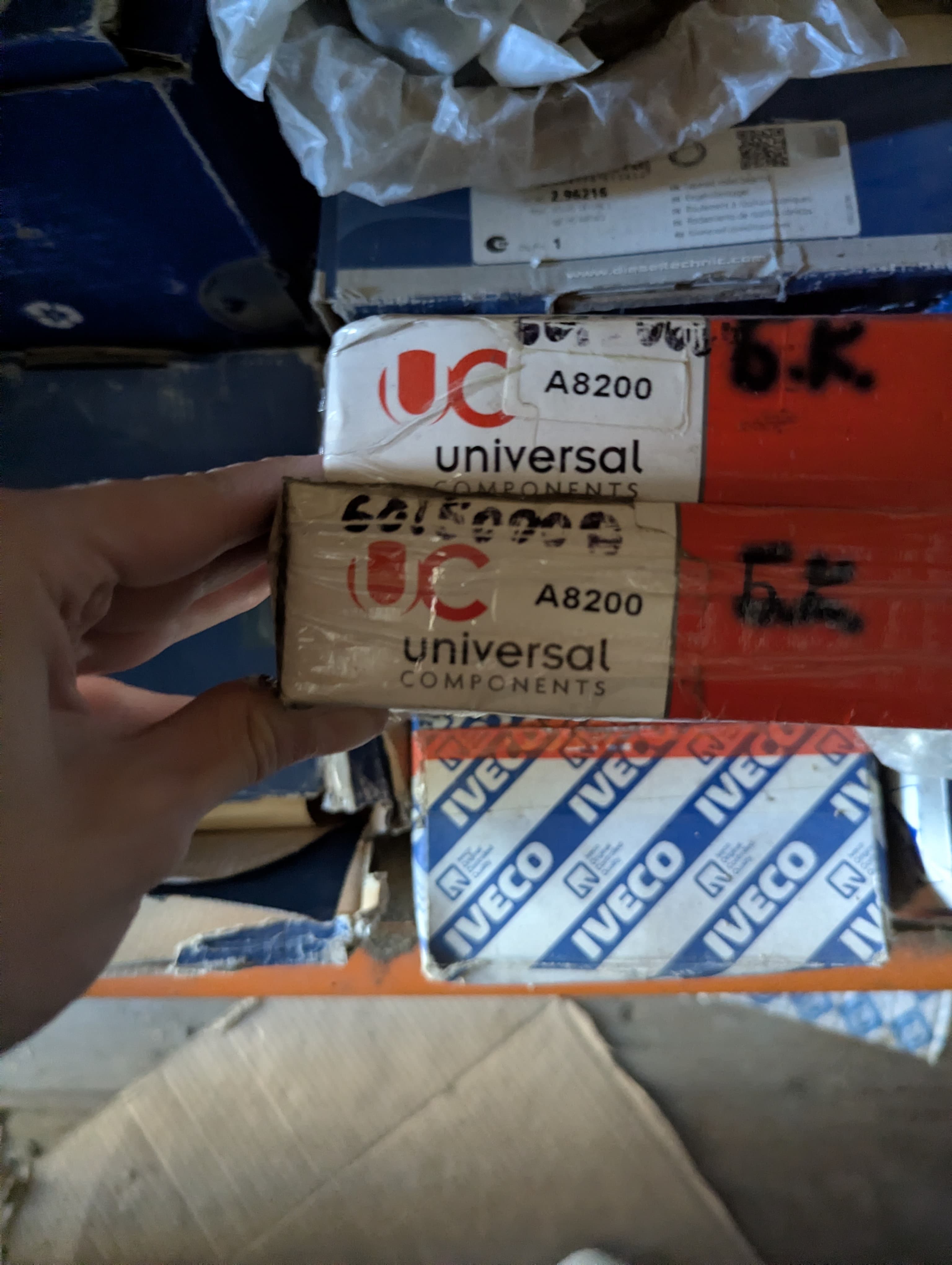 Подшипник 515649/515610 прицеп Trailor (98.17.0133)