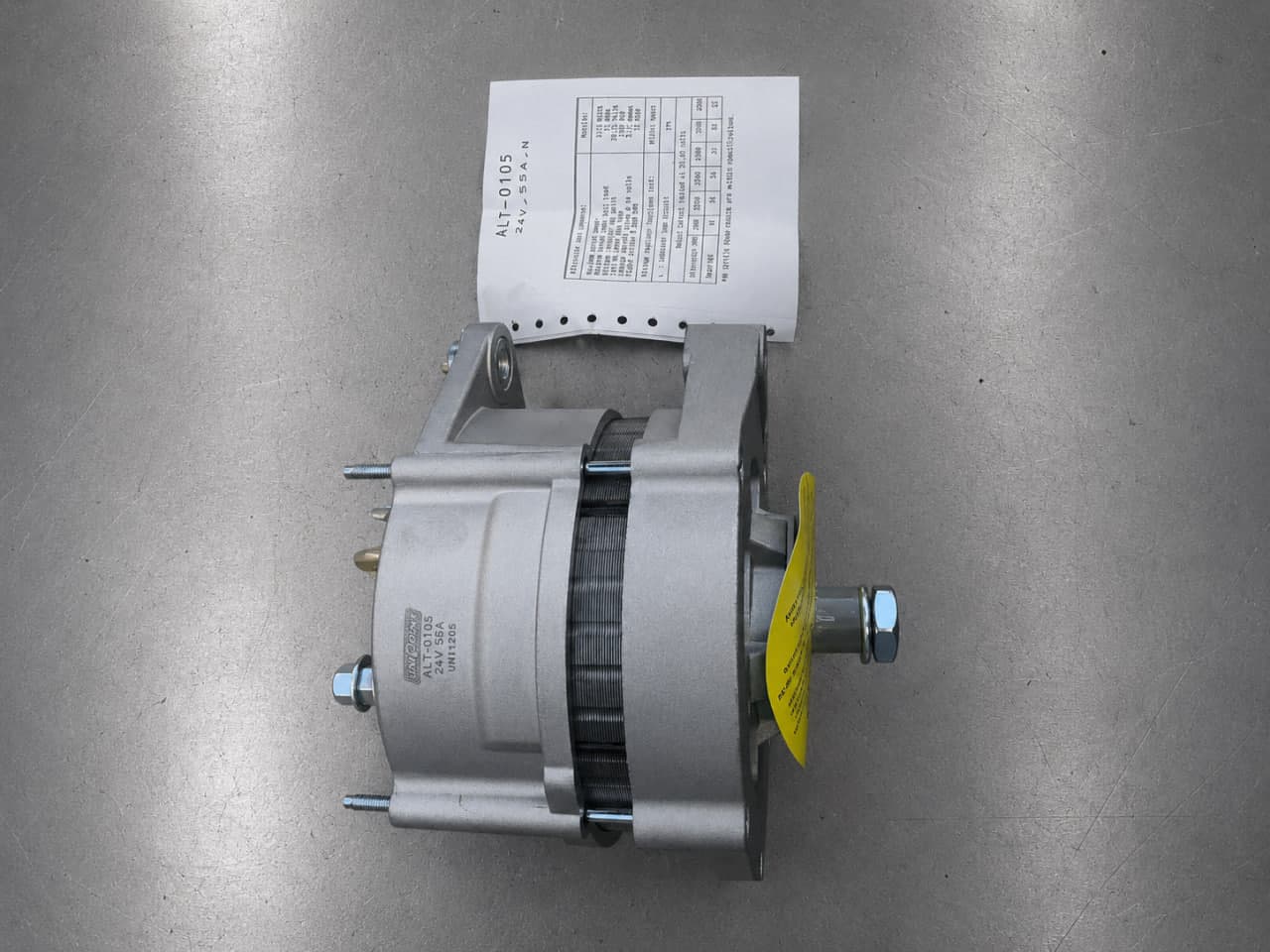 Генератор unipoint ALT-0105 MAN / Renault / MWM
